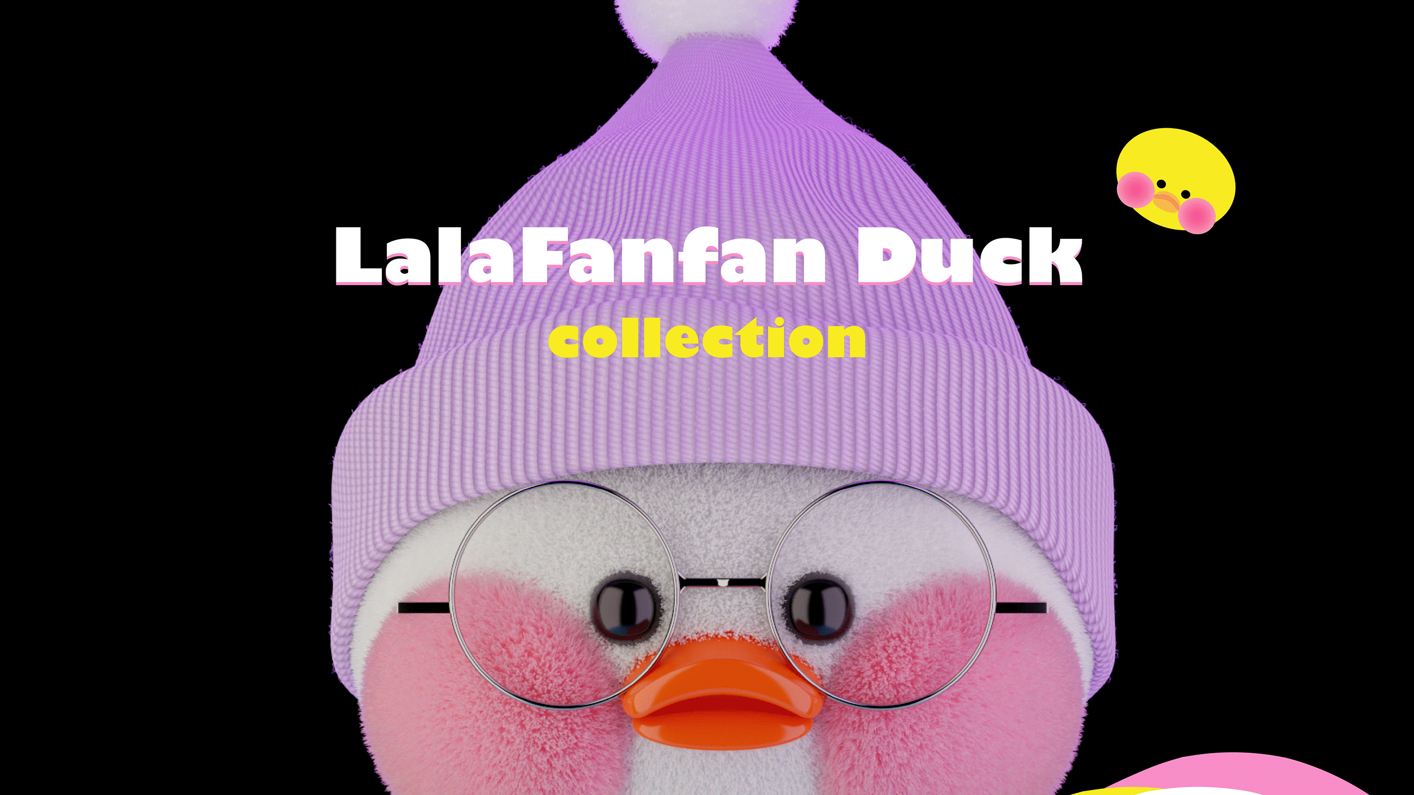 LalaFanfan Duck collection — Изображение №1 — Иллюстрация, 3D на Dprofile