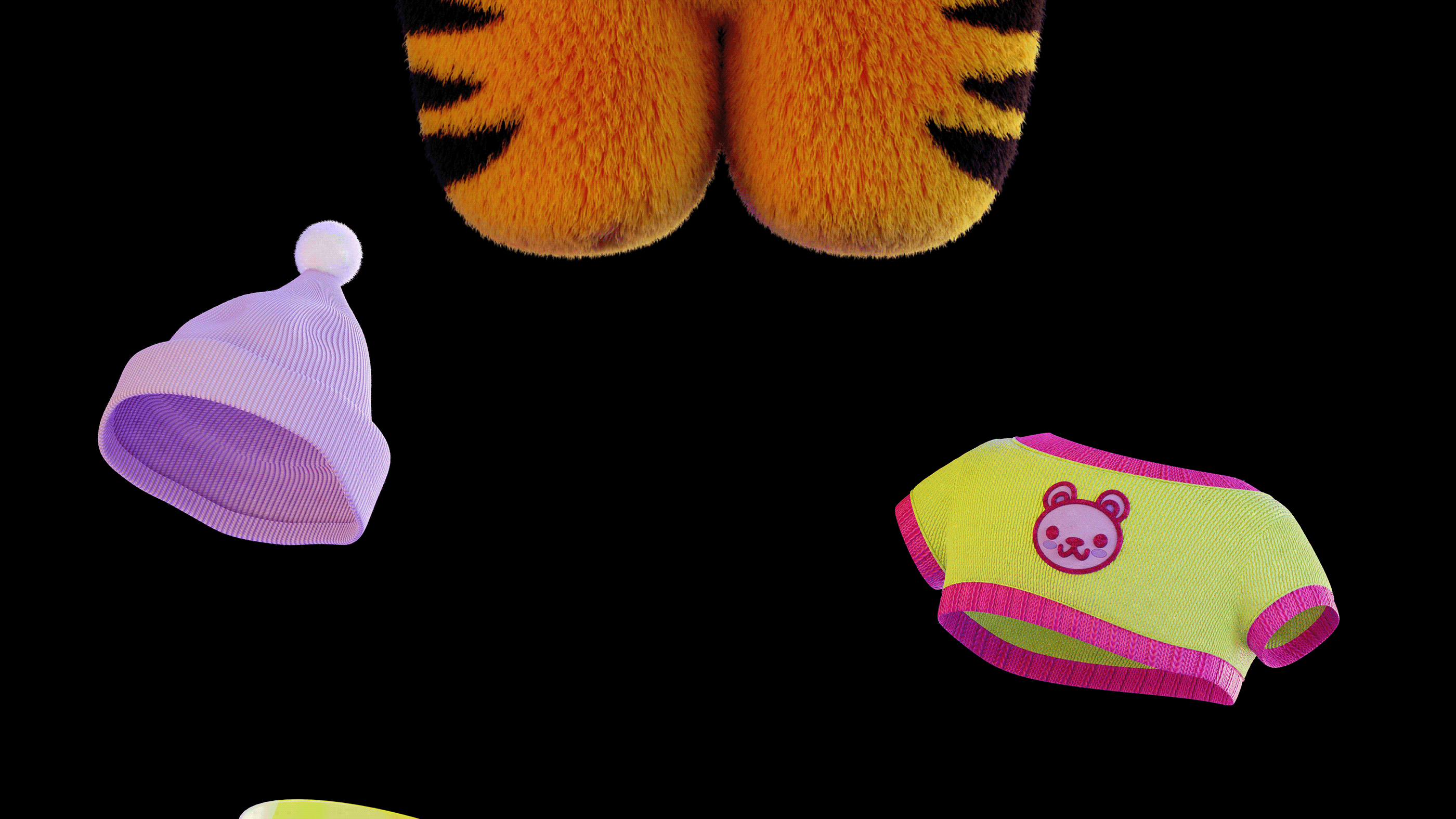 LalaFanfan Duck collection — Изображение №15 — Иллюстрация, 3D на Dprofile