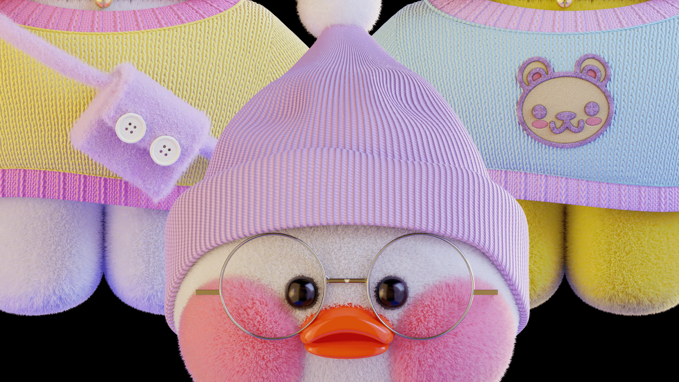 LalaFanfan Duck collection — Изображение №11 — Иллюстрация, 3D на Dprofile