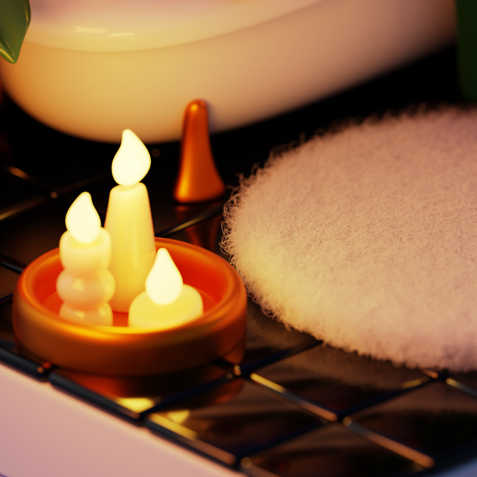 Cozy Isometric Bathroom — Изображение №2 — Иллюстрация, 3D на Dprofile