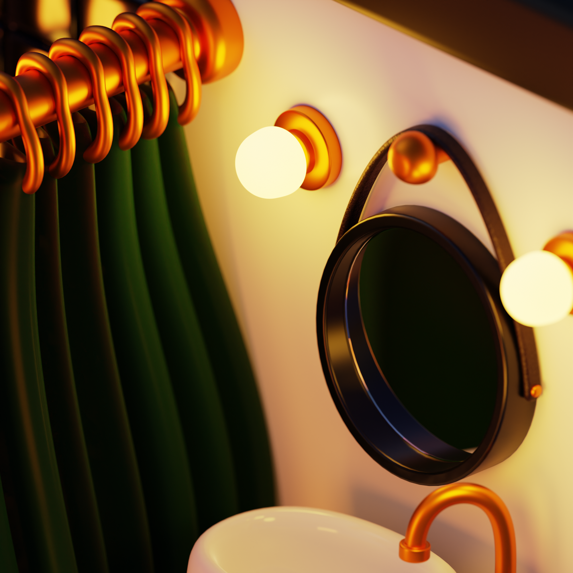 Cozy Isometric Bathroom — Изображение №5 — Иллюстрация, 3D на Dprofile