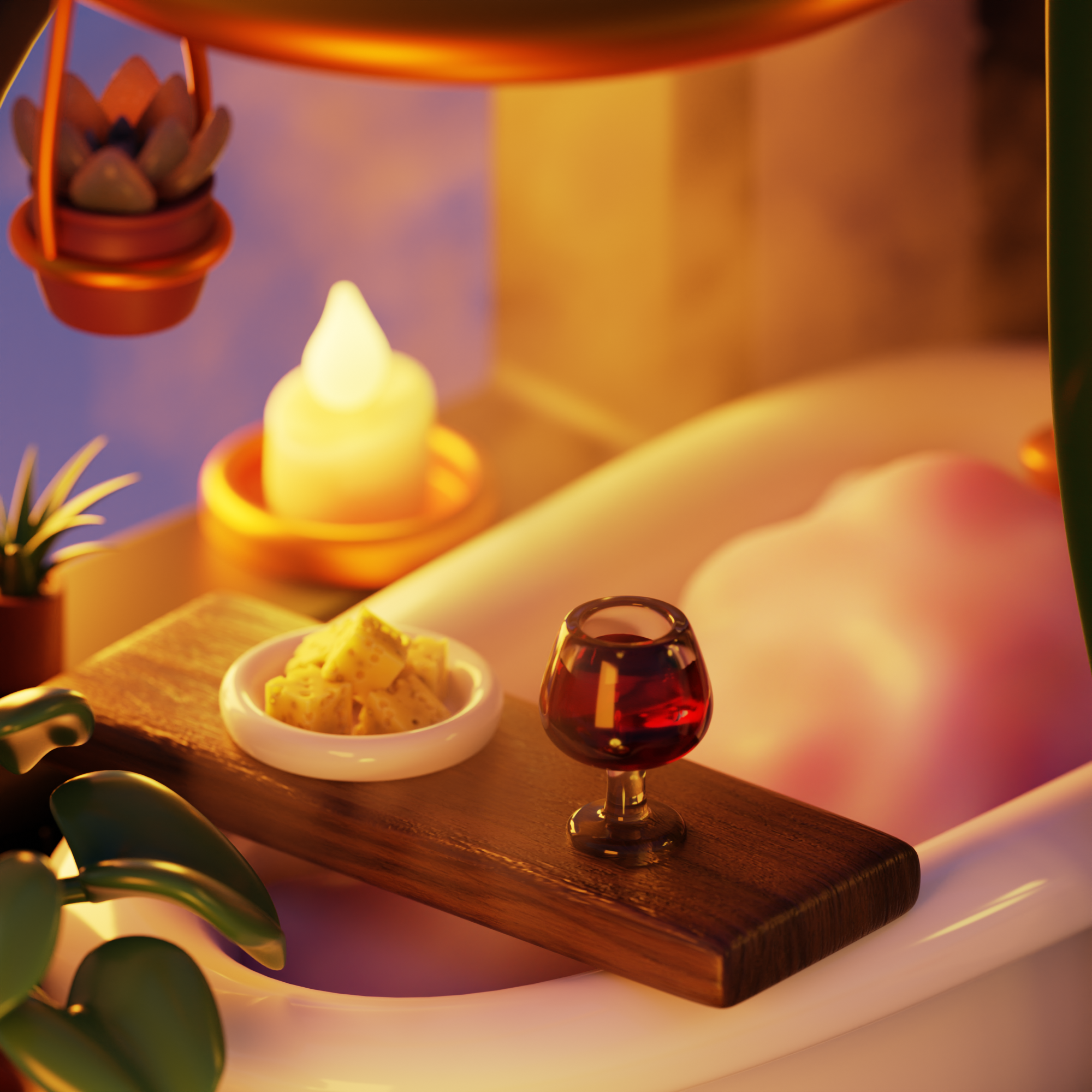 Cozy Isometric Bathroom — Изображение №4 — Иллюстрация, 3D на Dprofile