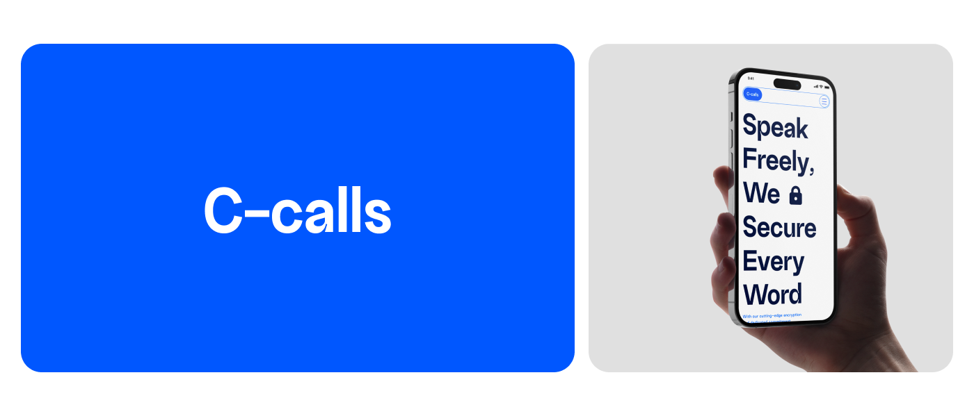 C-call website design — Изображение №2 — Интерфейсы, Брендинг на Dprofile