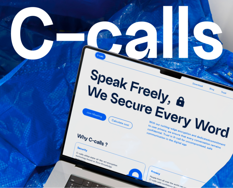 C-call website design на Dprofile