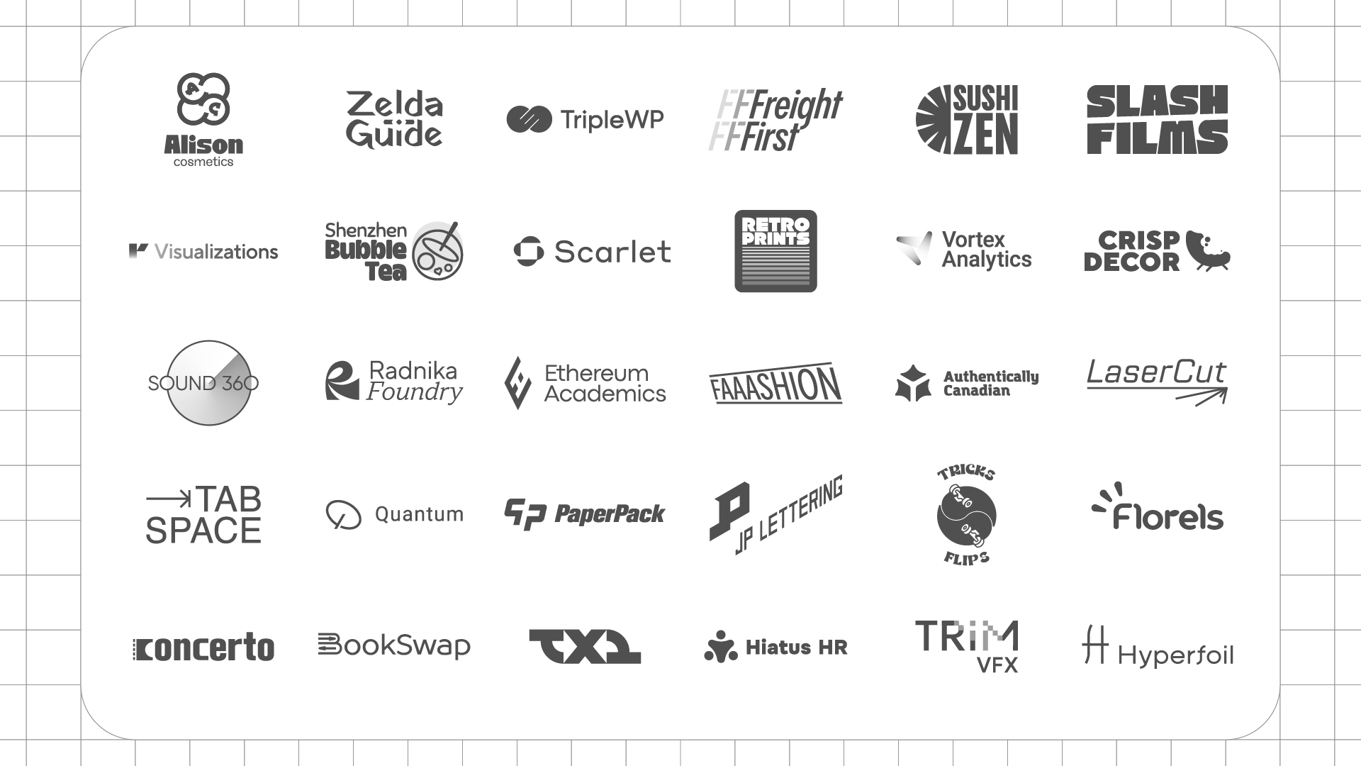 30-Day Logo Challenge — Изображение №32 — Брендинг, Графика на Dprofile