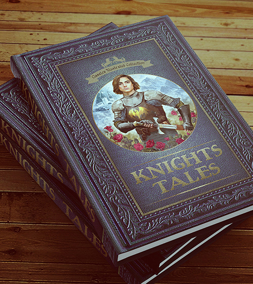 KNIGHTS’ TALES. Рисунок для обложки — Изображение №2 — Иллюстрация, Графика на Dprofile