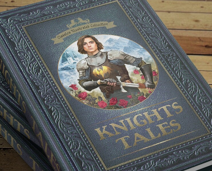 KNIGHTS’ TALES. Рисунок для обложки — Иллюстрация, Графика на Dprofile