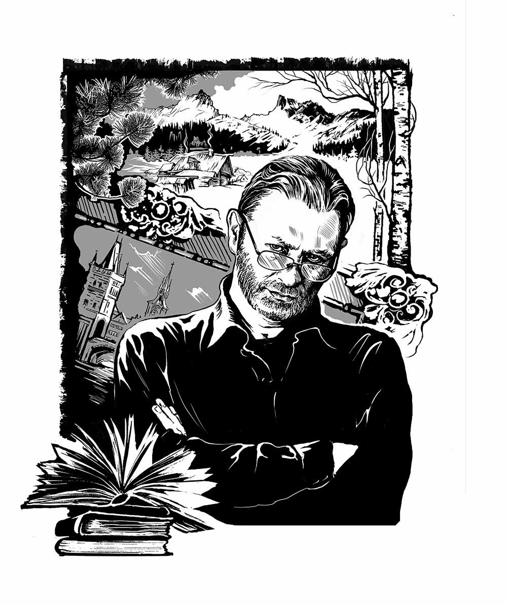 Frontispiece & Illustrations — Изображение №3 — Иллюстрация, Графика на Dprofile