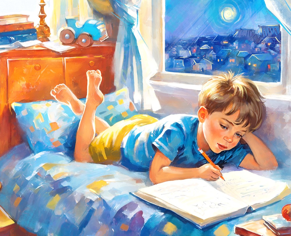Иллюстрация на Dprofile