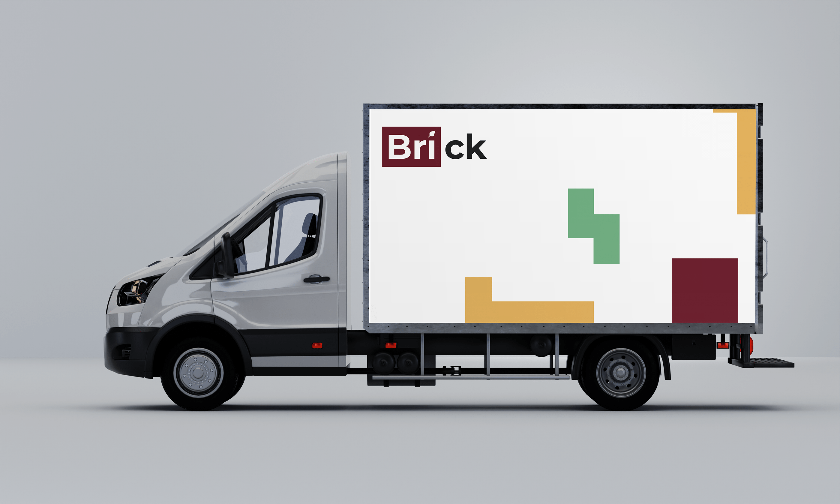 Фирменный стиль для Brick — Изображение №11 — Брендинг на Dprofile