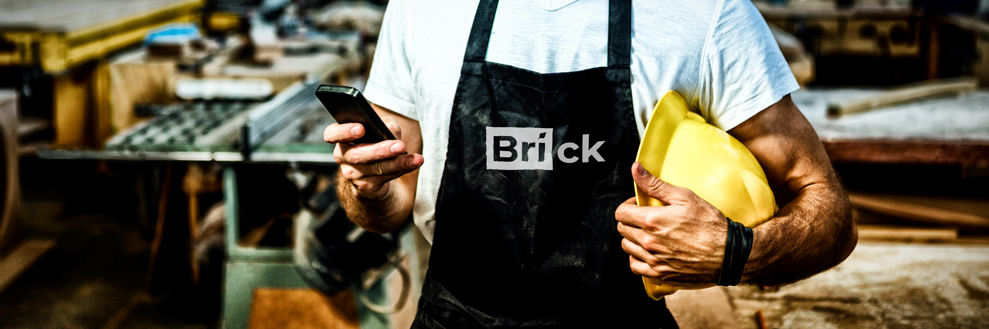 Фирменный стиль для Brick — Изображение №4 — Брендинг на Dprofile