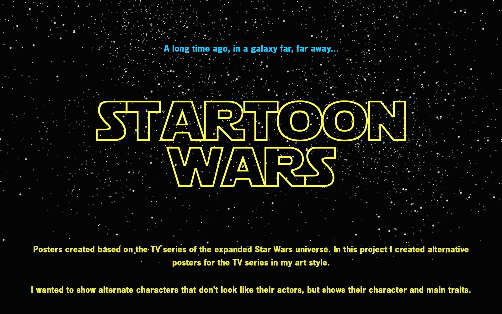 Star Wars. Дизайн персонажей — Изображение №1 — Иллюстрация на Dprofile