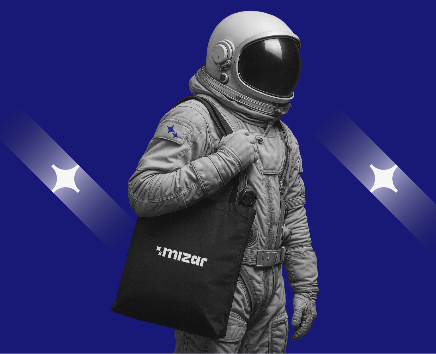 MIZAR фирменный стиль 2025 — Брендинг на Dprofile