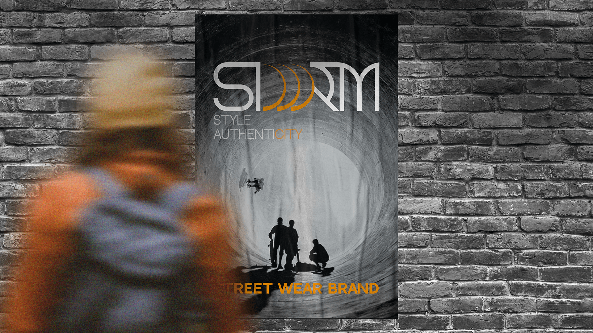Stooorm - стритвир бренд одежды | концепт — Изображение №5 — Интерфейсы, Брендинг на Dprofile