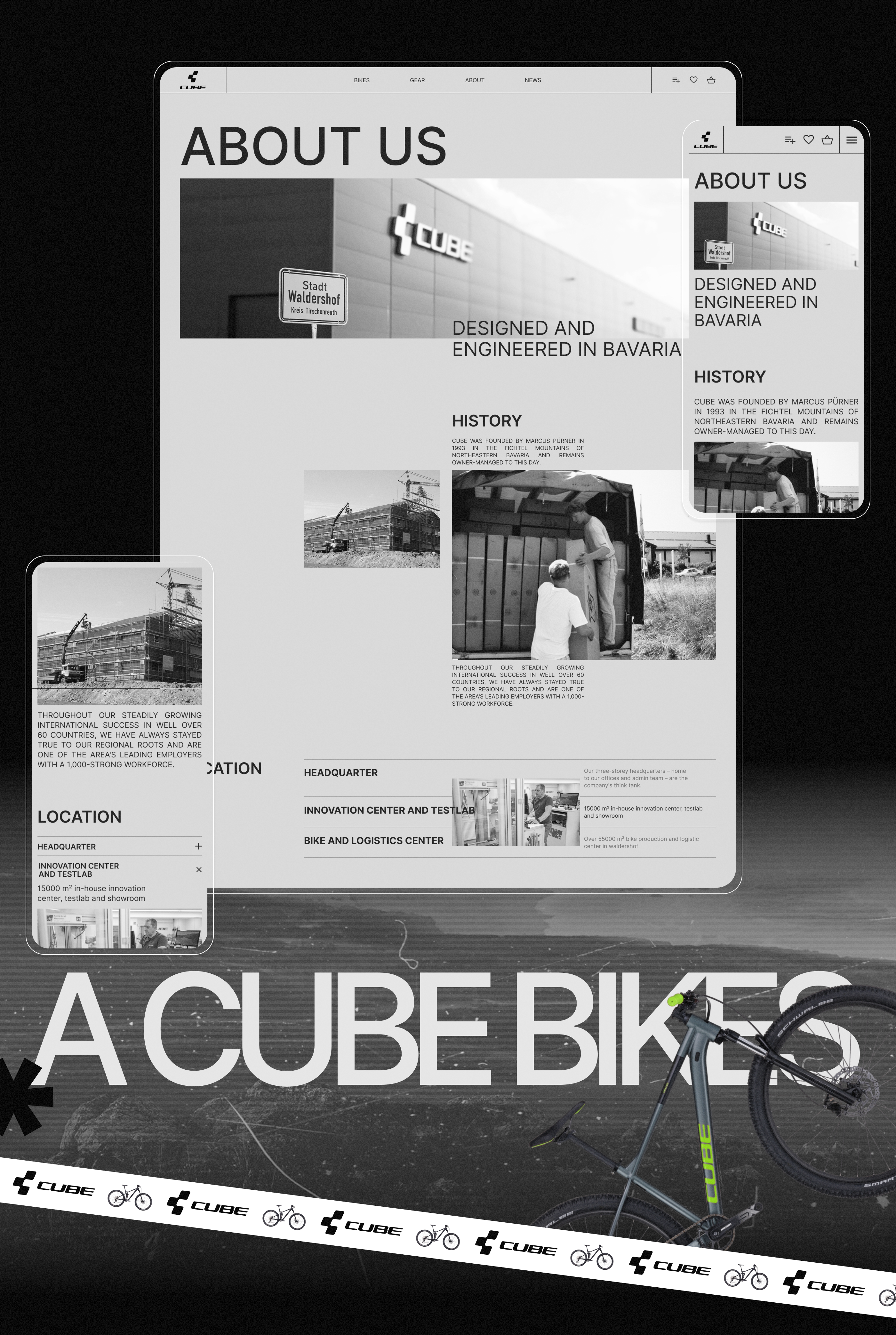 CUBE | E-commerce redesign — Изображение №8 — Интерфейсы на Dprofile