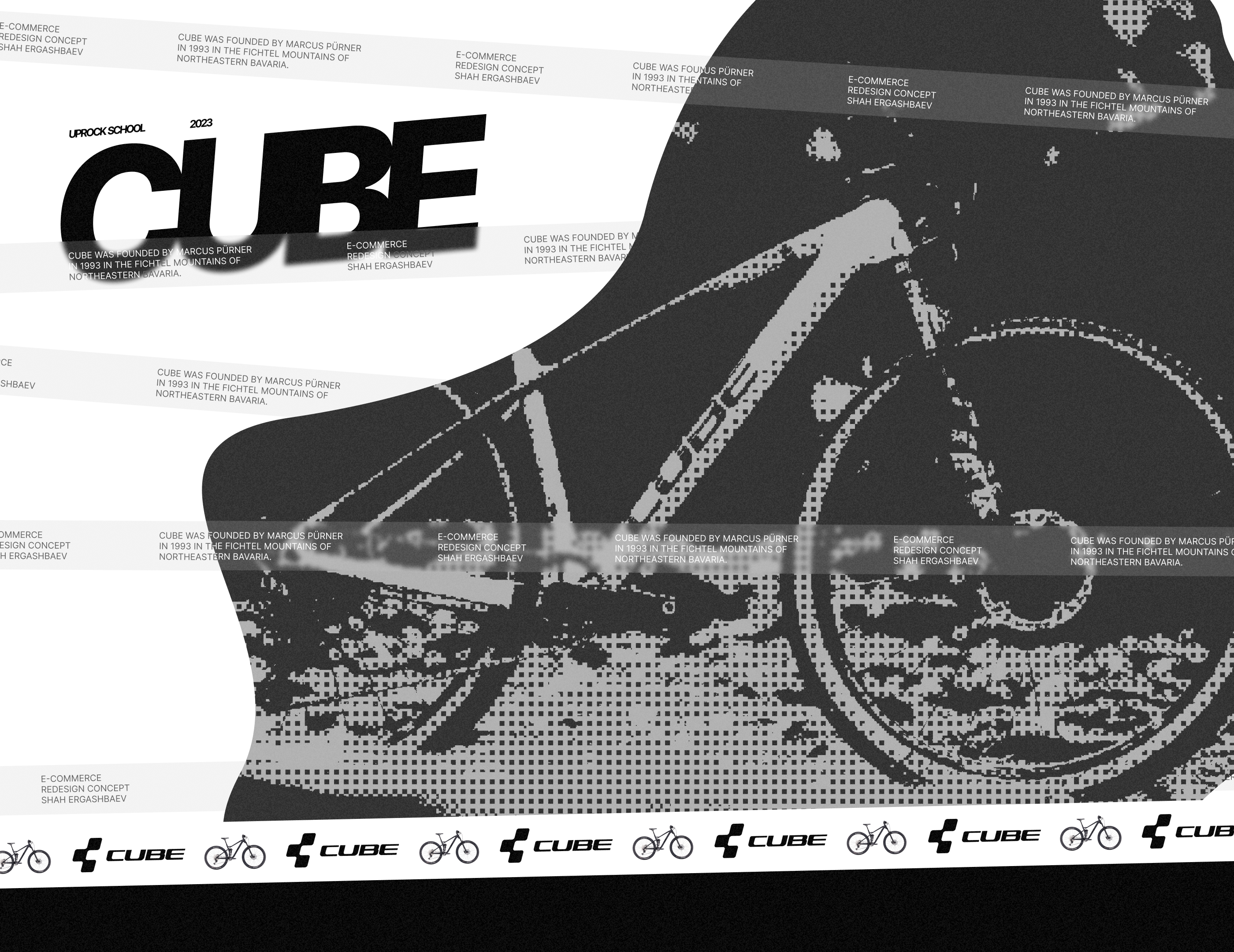 CUBE | E-commerce redesign — Изображение №1 — Интерфейсы на Dprofile