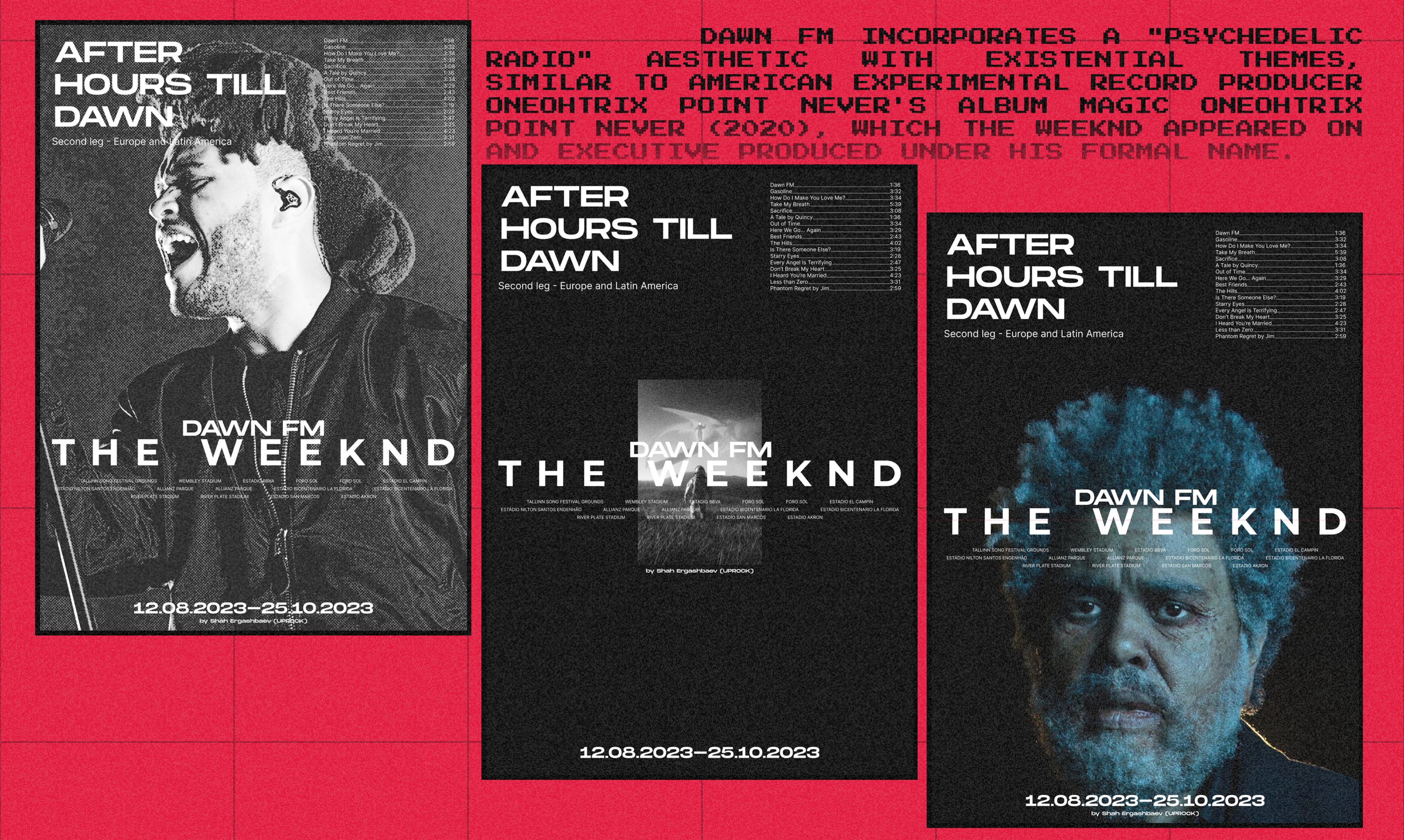 POSTERS COLLECTION — Изображение №3 — Графика на Dprofile