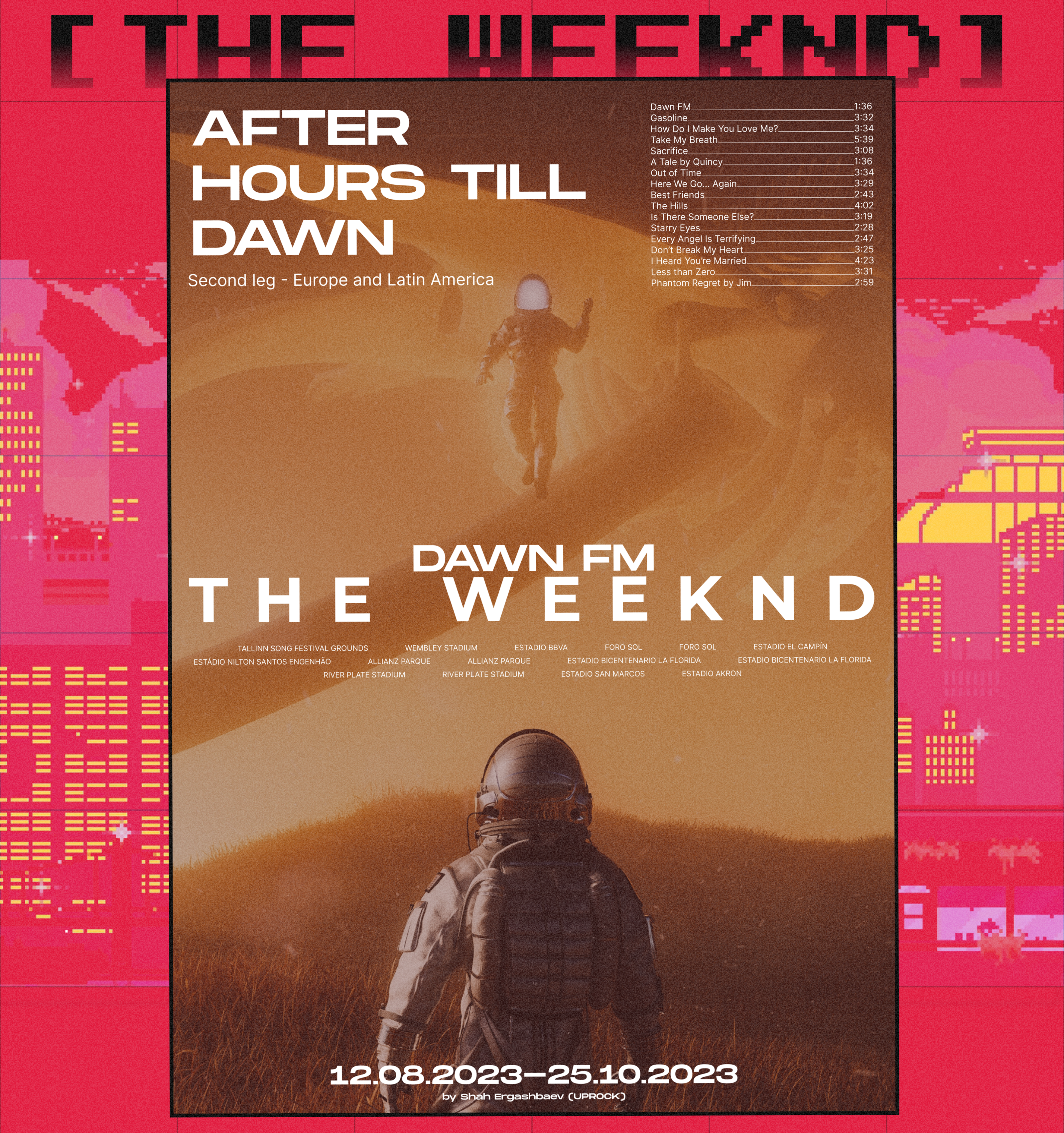 POSTERS COLLECTION — Изображение №2 — Графика на Dprofile