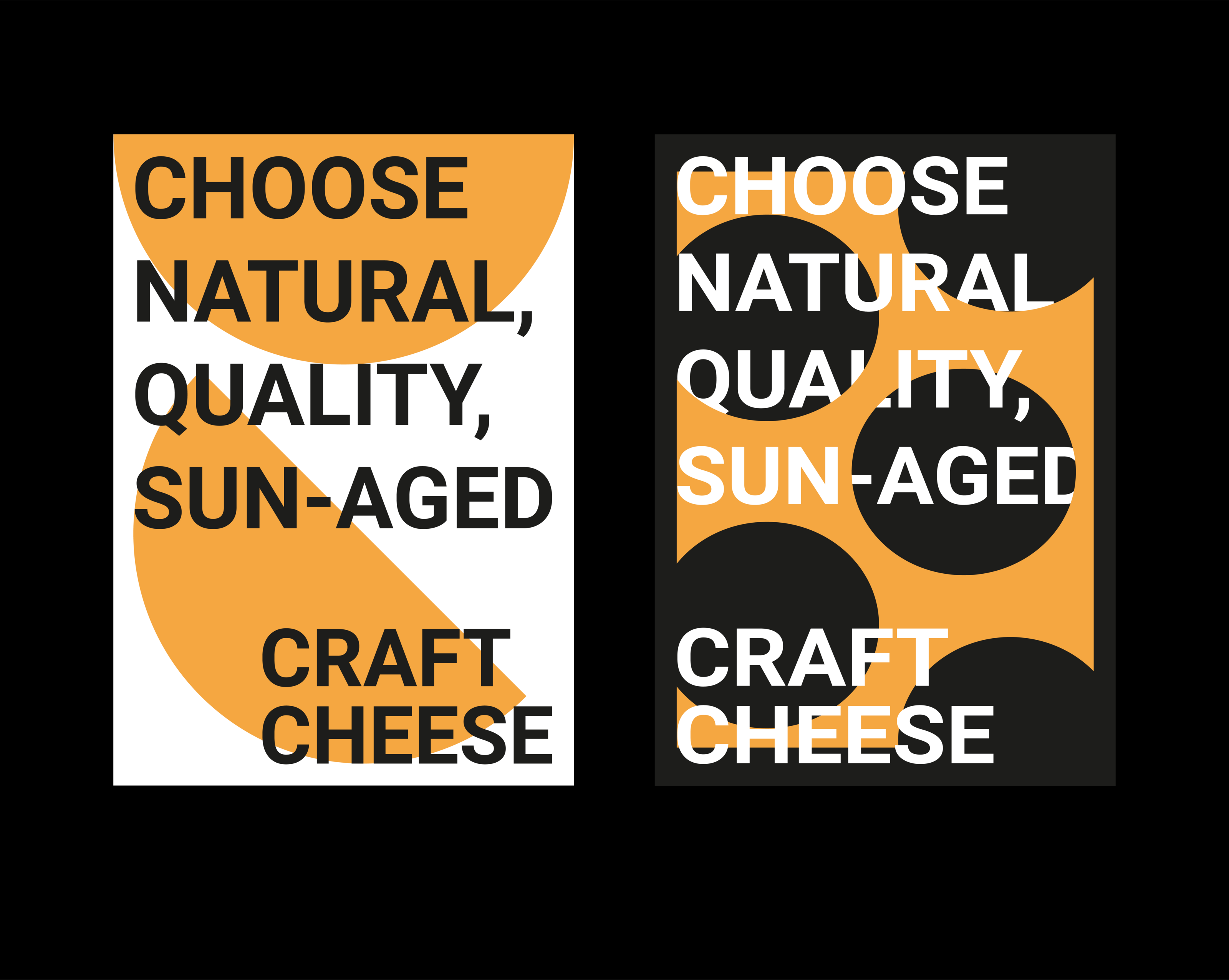 MATURE / Cheese dairy / visual identity — Изображение №2 — Брендинг на Dprofile