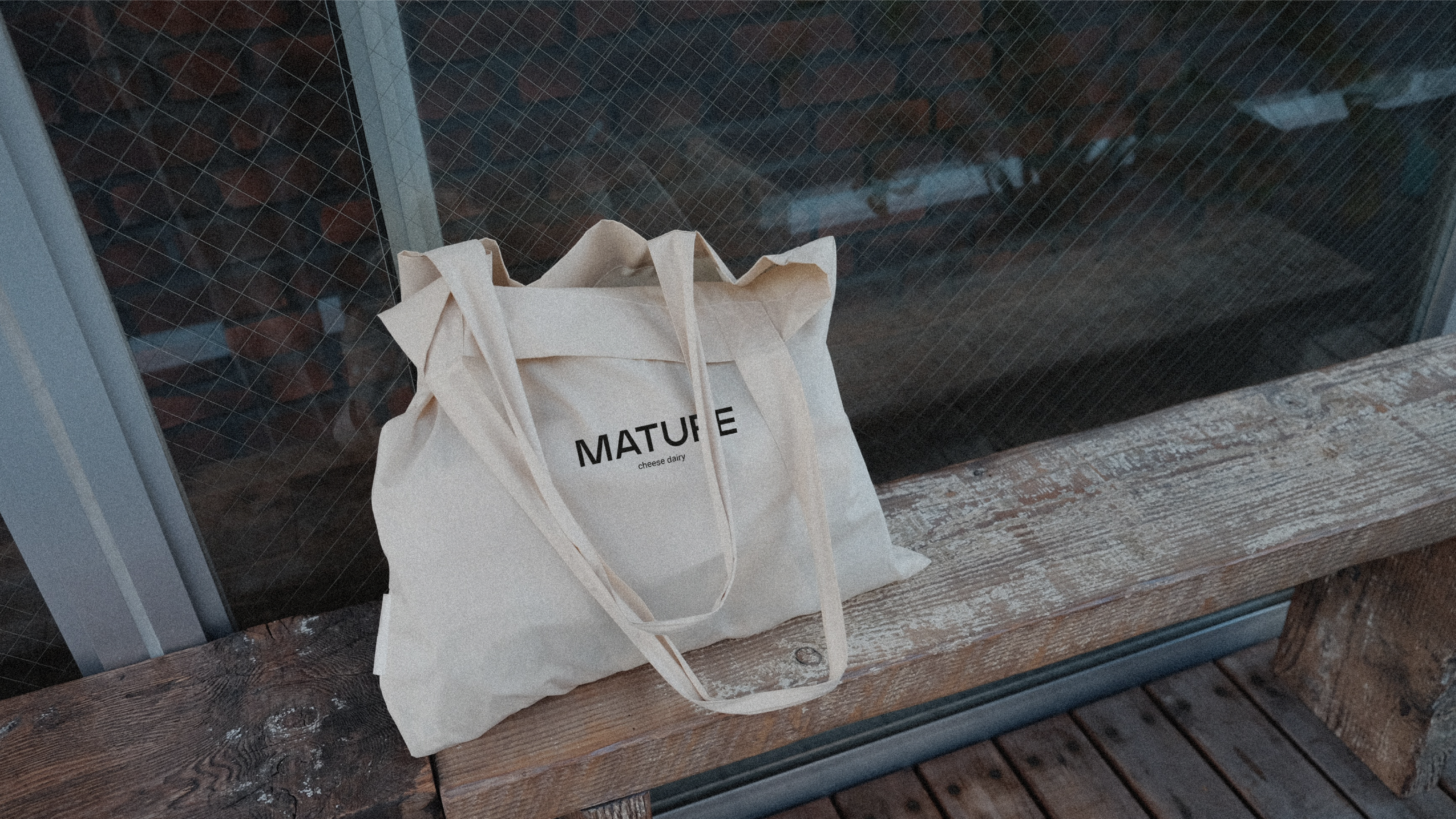 MATURE / Cheese dairy / visual identity — Изображение №8 — Брендинг на Dprofile