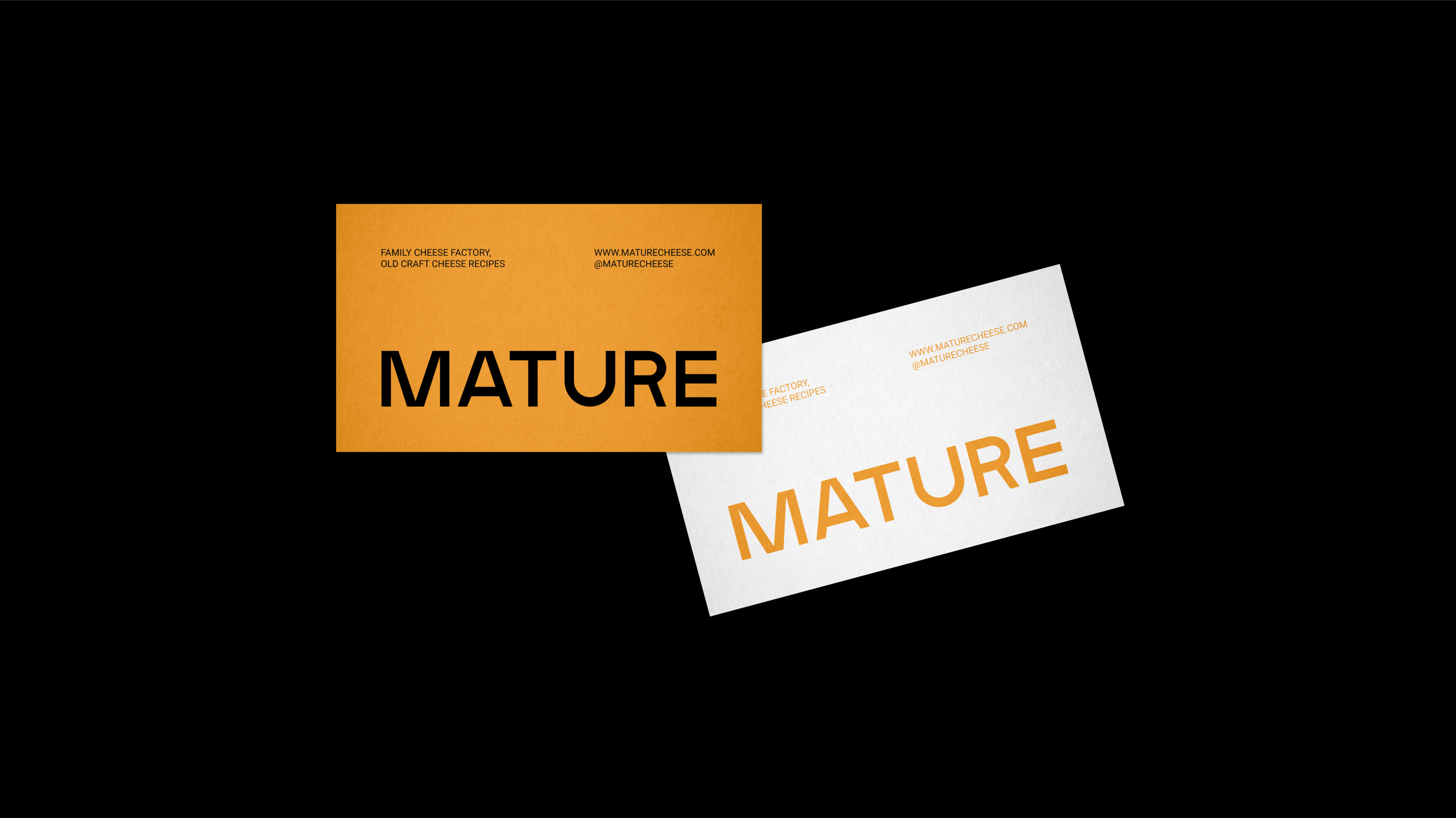 MATURE / Cheese dairy / visual identity — Изображение №3 — Брендинг на Dprofile