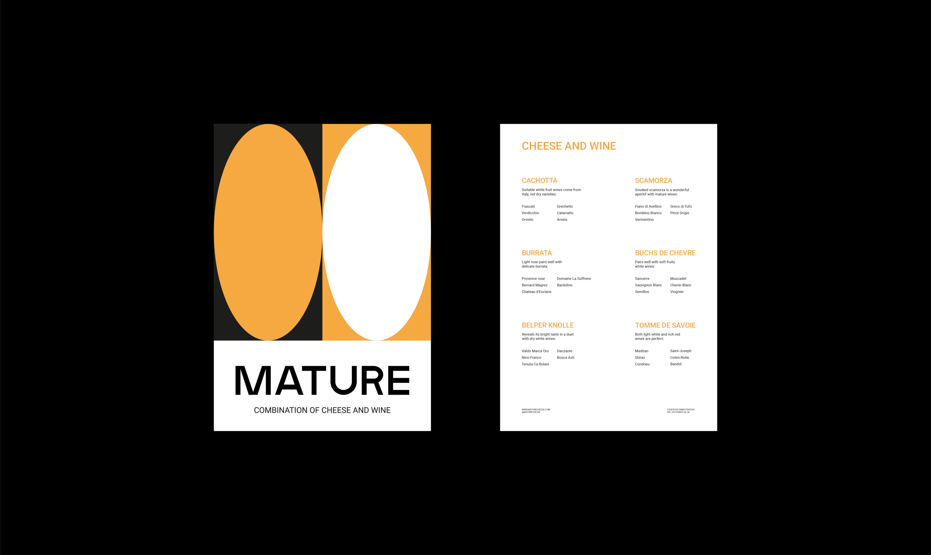 MATURE / Cheese dairy / visual identity — Изображение №9 — Брендинг на Dprofile