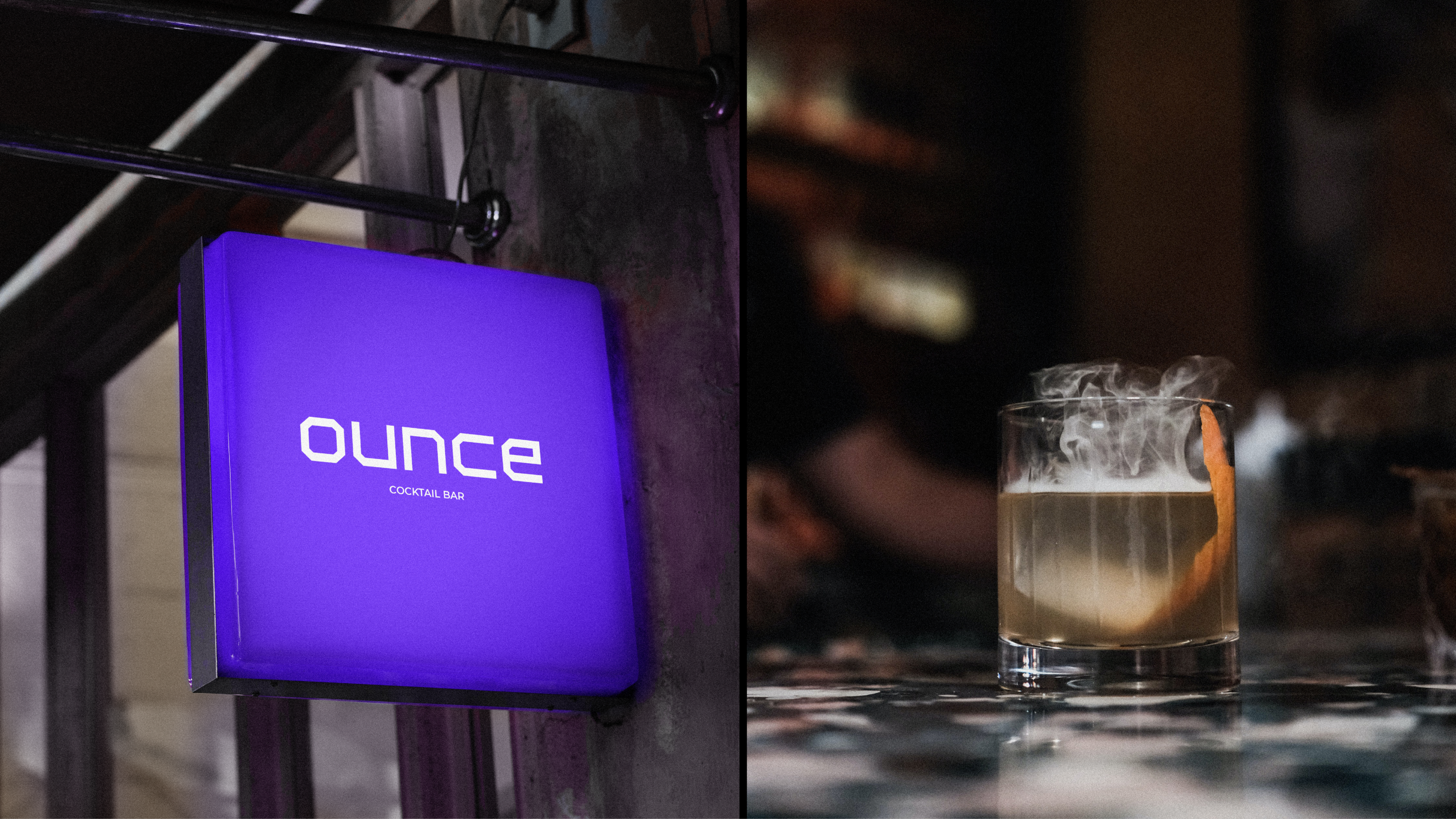 Ounce / Cocktail bar / logotype — Изображение №4 — Брендинг на Dprofile