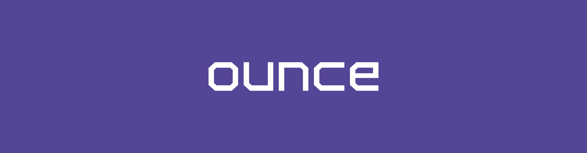 Ounce / Cocktail bar / logotype — Изображение №2 — Брендинг на Dprofile
