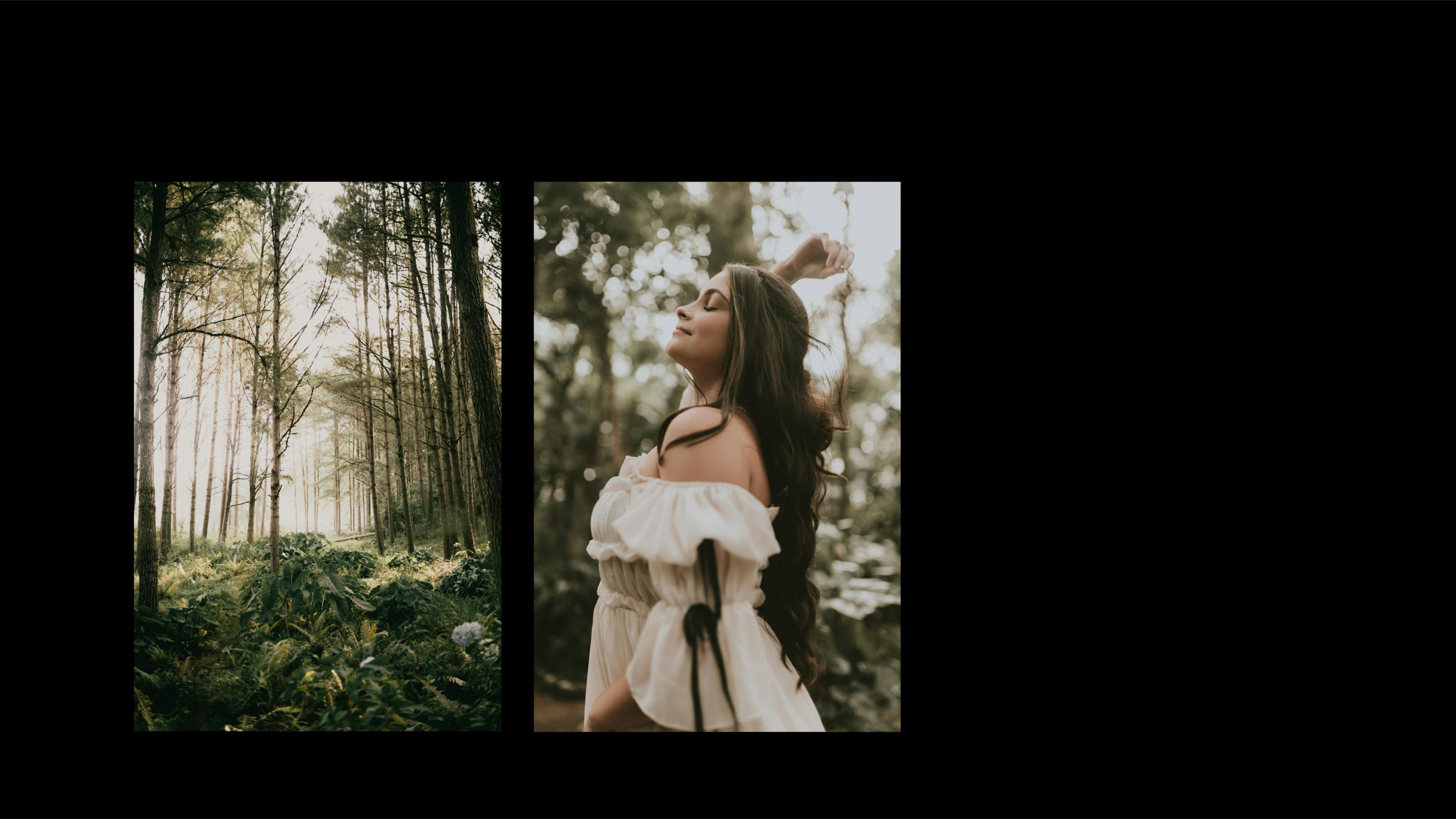 LIEBE WALD / photo studio / visual identity — Изображение №7 — Брендинг на Dprofile