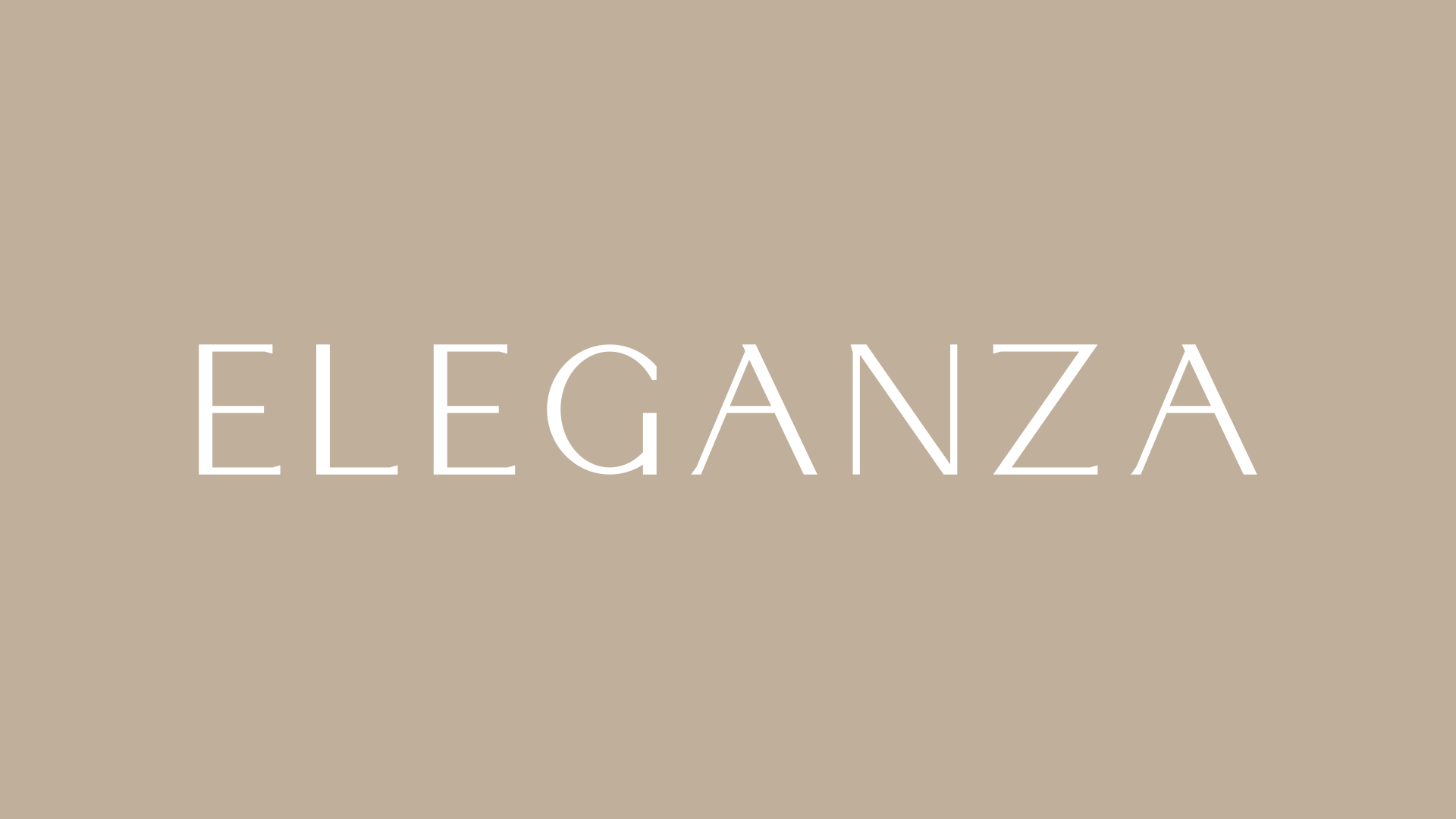 ELEGANZA/ interior design / visual identity — Изображение №2 — Брендинг на Dprofile