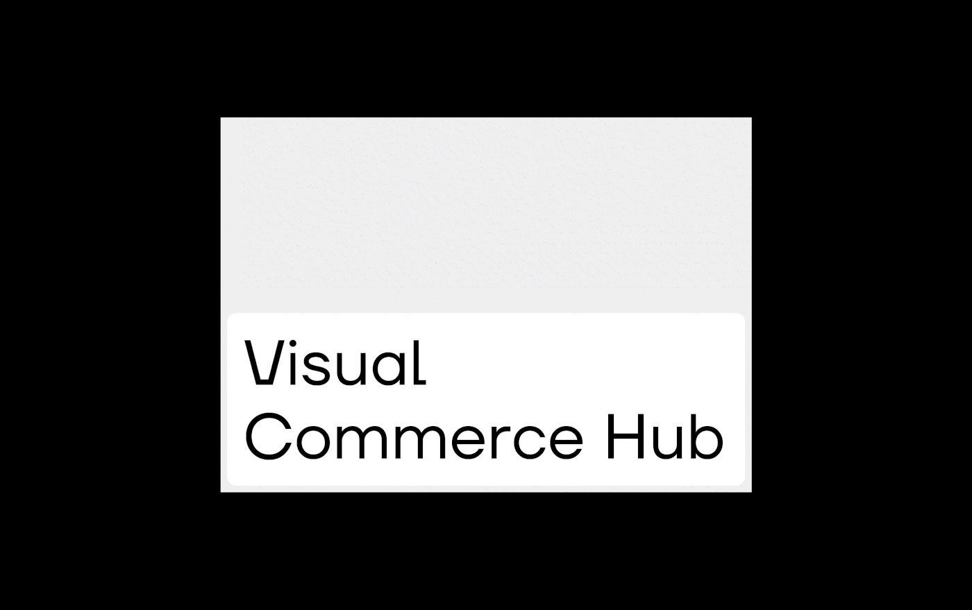 Visual Commerce Hub — Изображение №2 — Интерфейсы, Графика на Dprofile