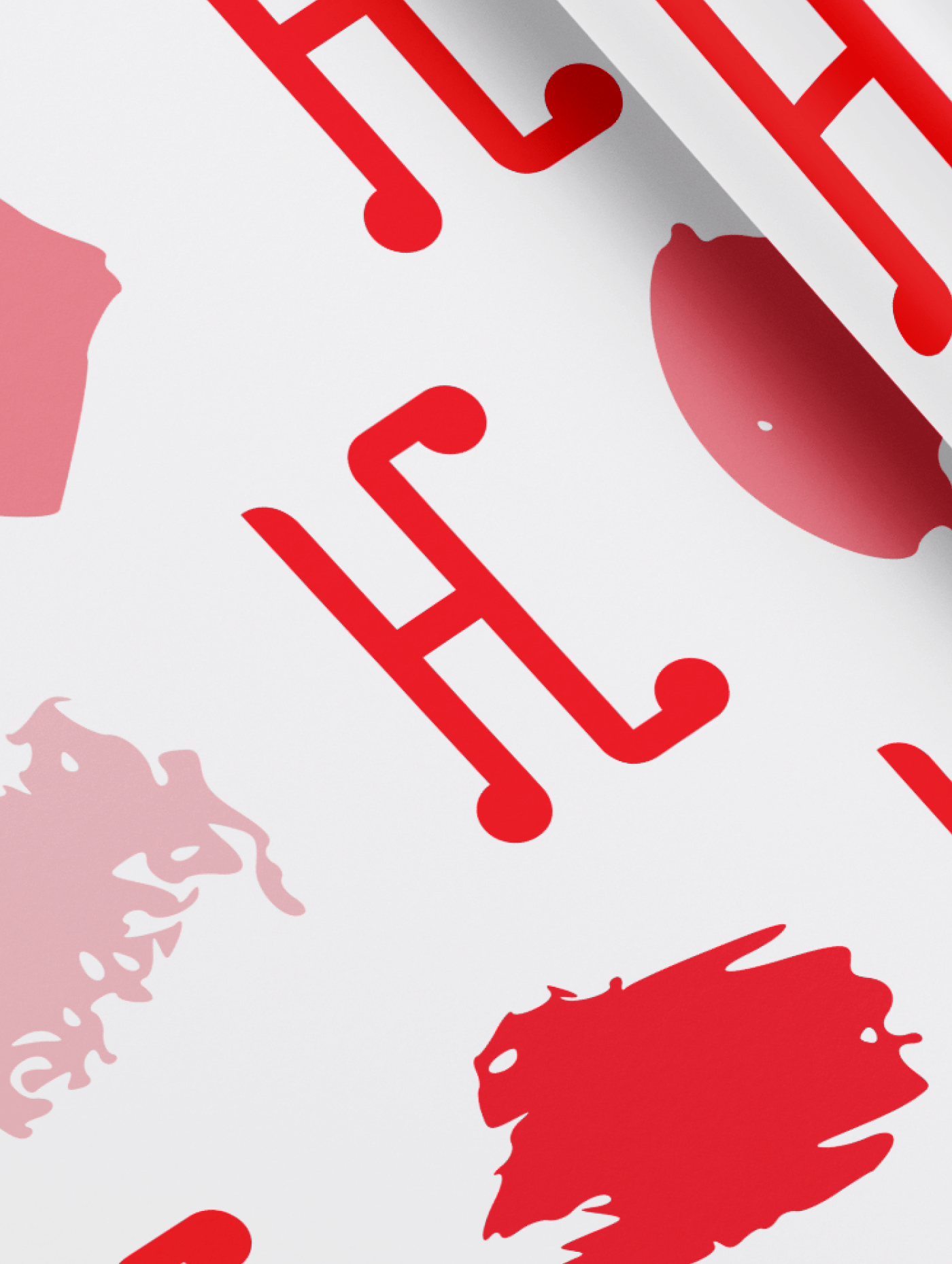Новосказ, Айдентика — Изображение №9 — Брендинг, Графика на Dprofile