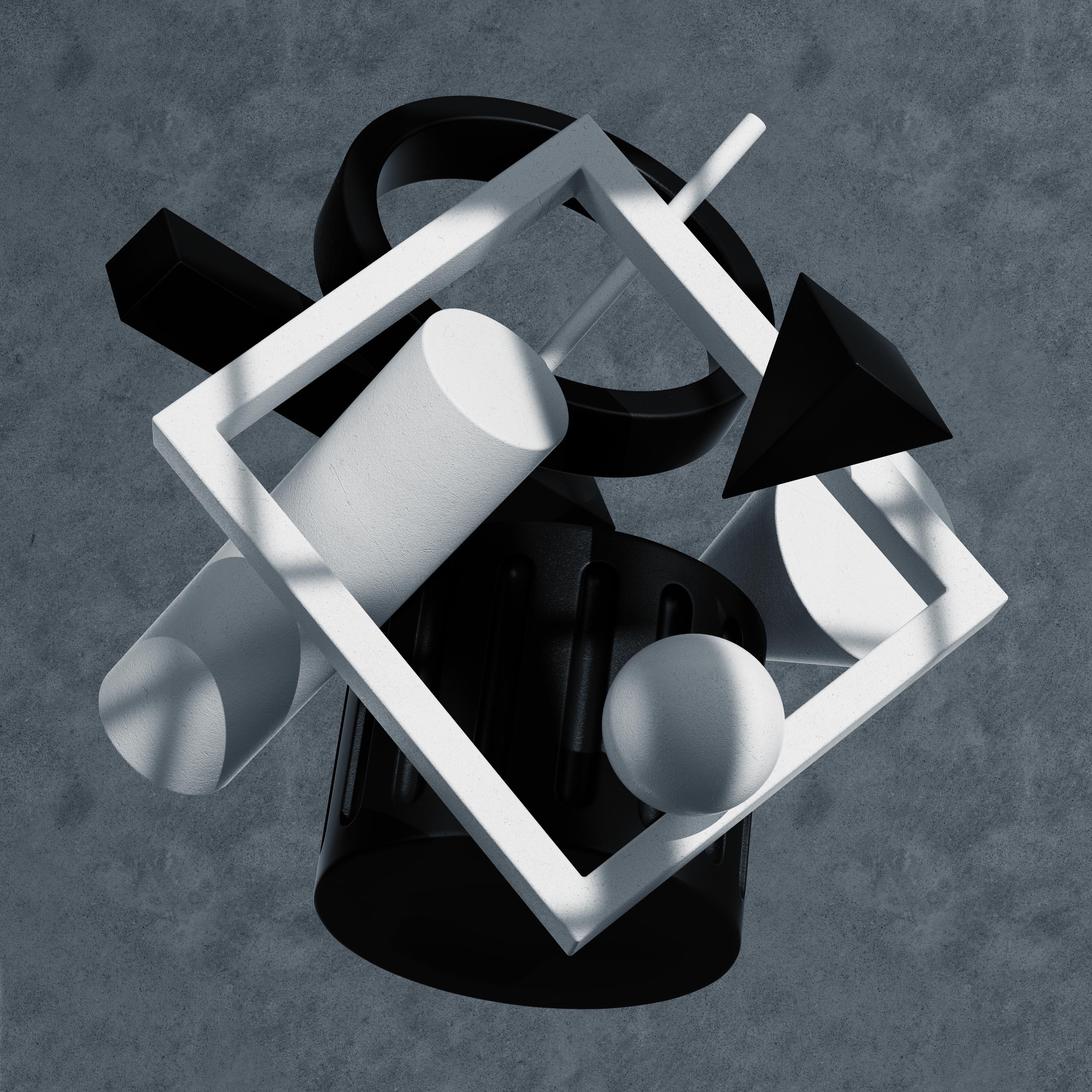 GEOMORT — Изображение №5 — Иллюстрация, 3D на Dprofile
