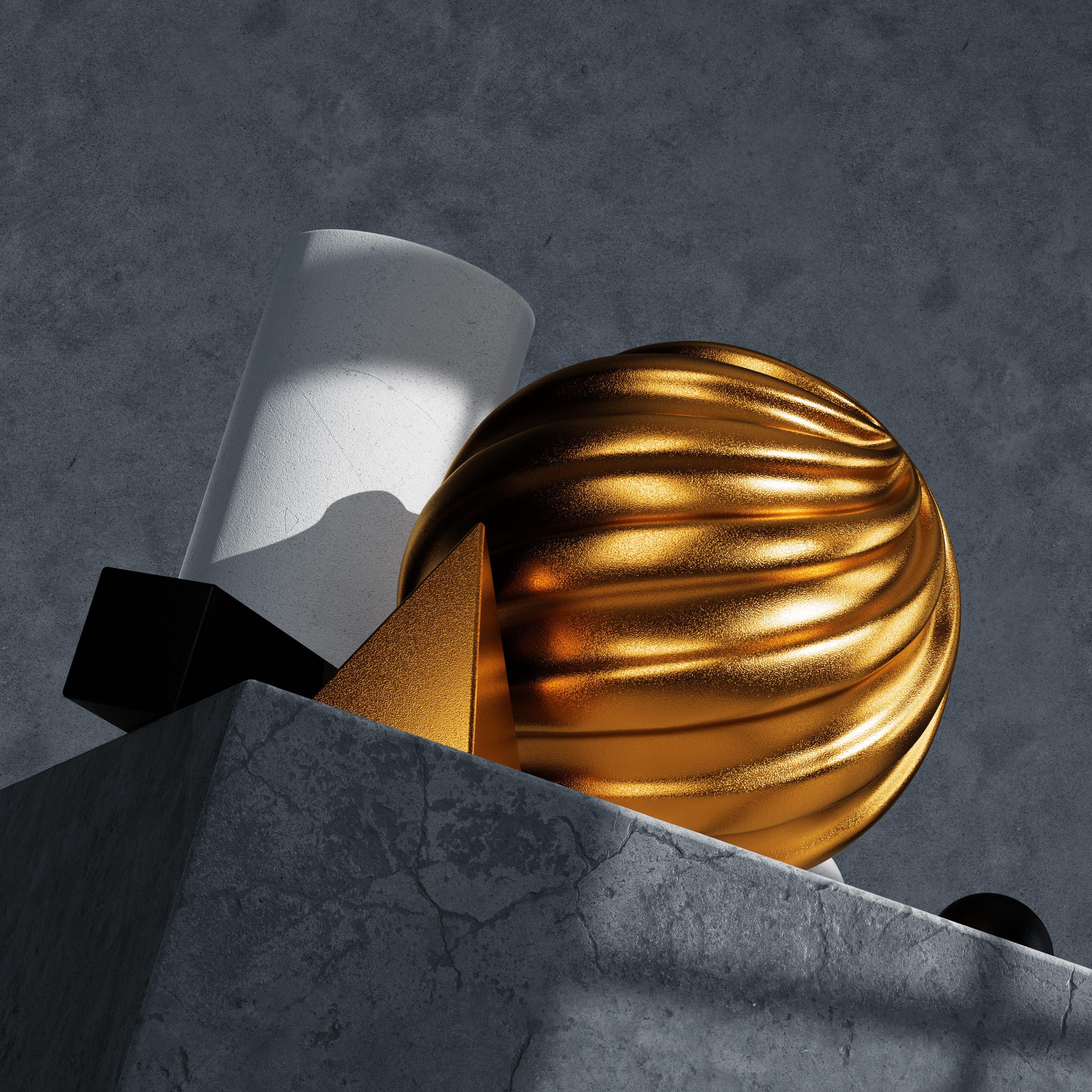 GEOMORT — Изображение №17 — Иллюстрация, 3D на Dprofile