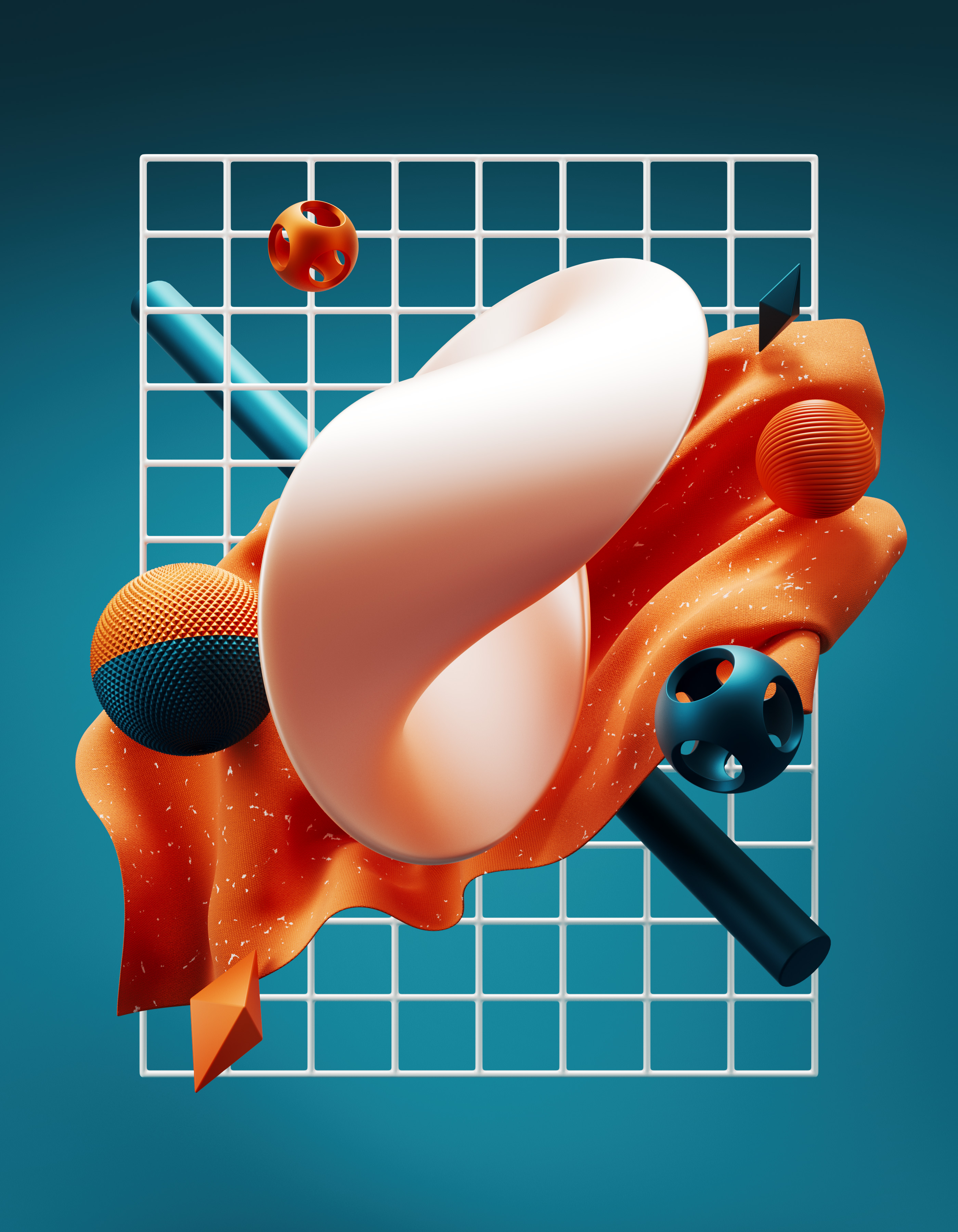 BDSR•SEPT'2023 — Изображение №15 — Иллюстрация, 3D на Dprofile