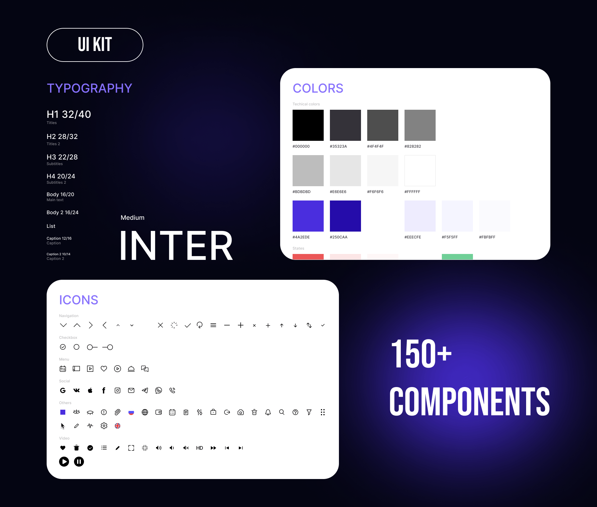 Платформа и мобильное приложение для фитнеса — Изображение №6 — Интерфейсы на Dprofile