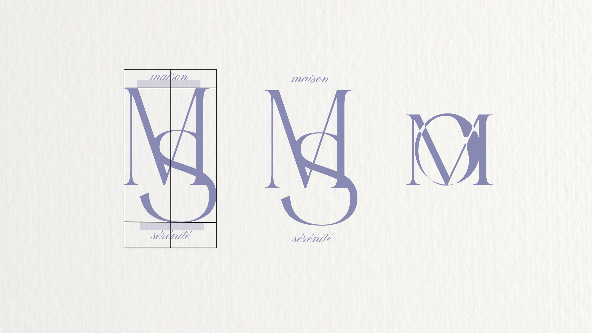 Brand Identity Design for Maison[ de ]Serénite — Изображение №4 — Брендинг, Маркетинг на Dprofile