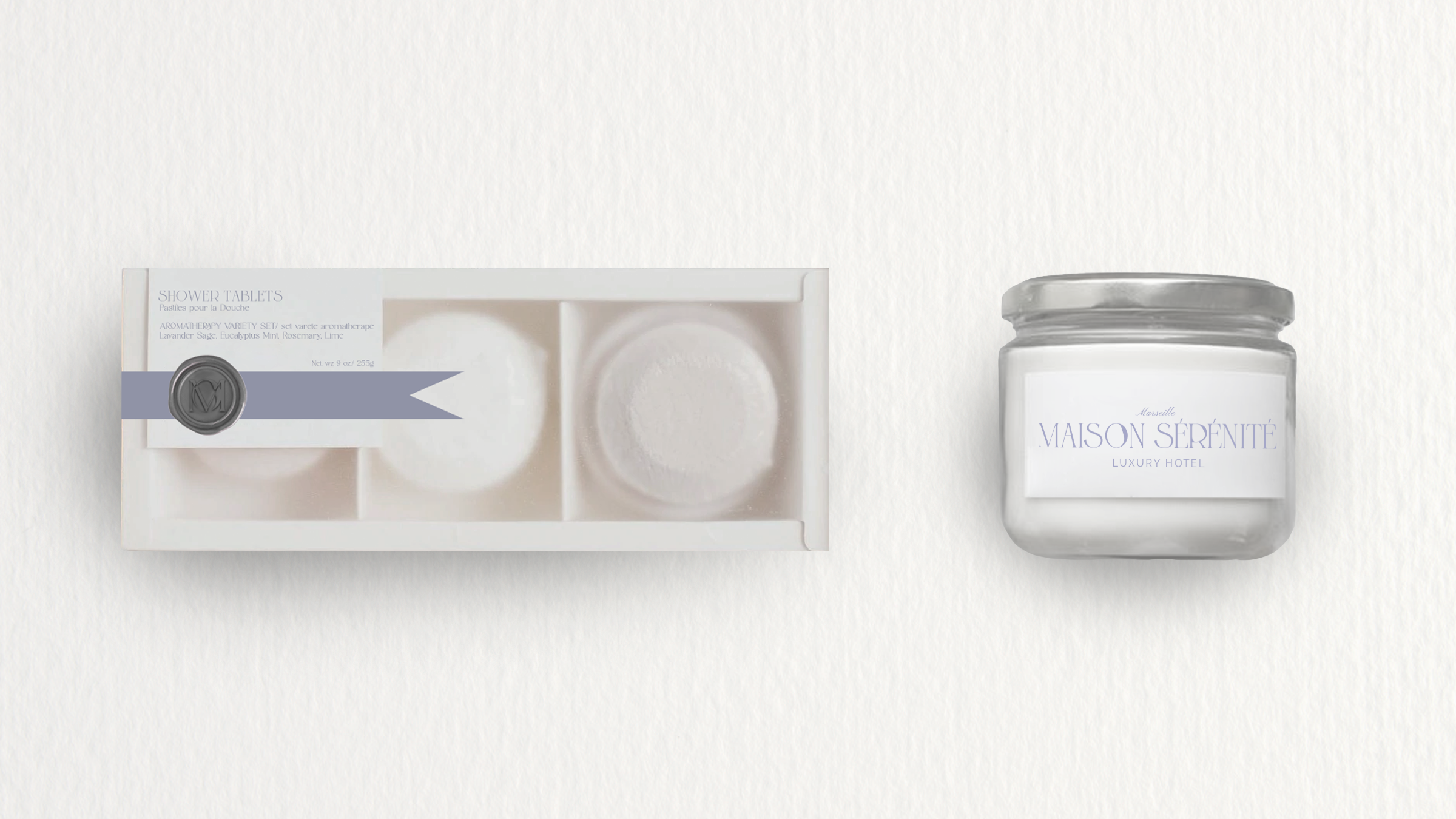 Brand Identity Design for Maison[ de ]Serénite — Изображение №9 — Брендинг, Маркетинг на Dprofile