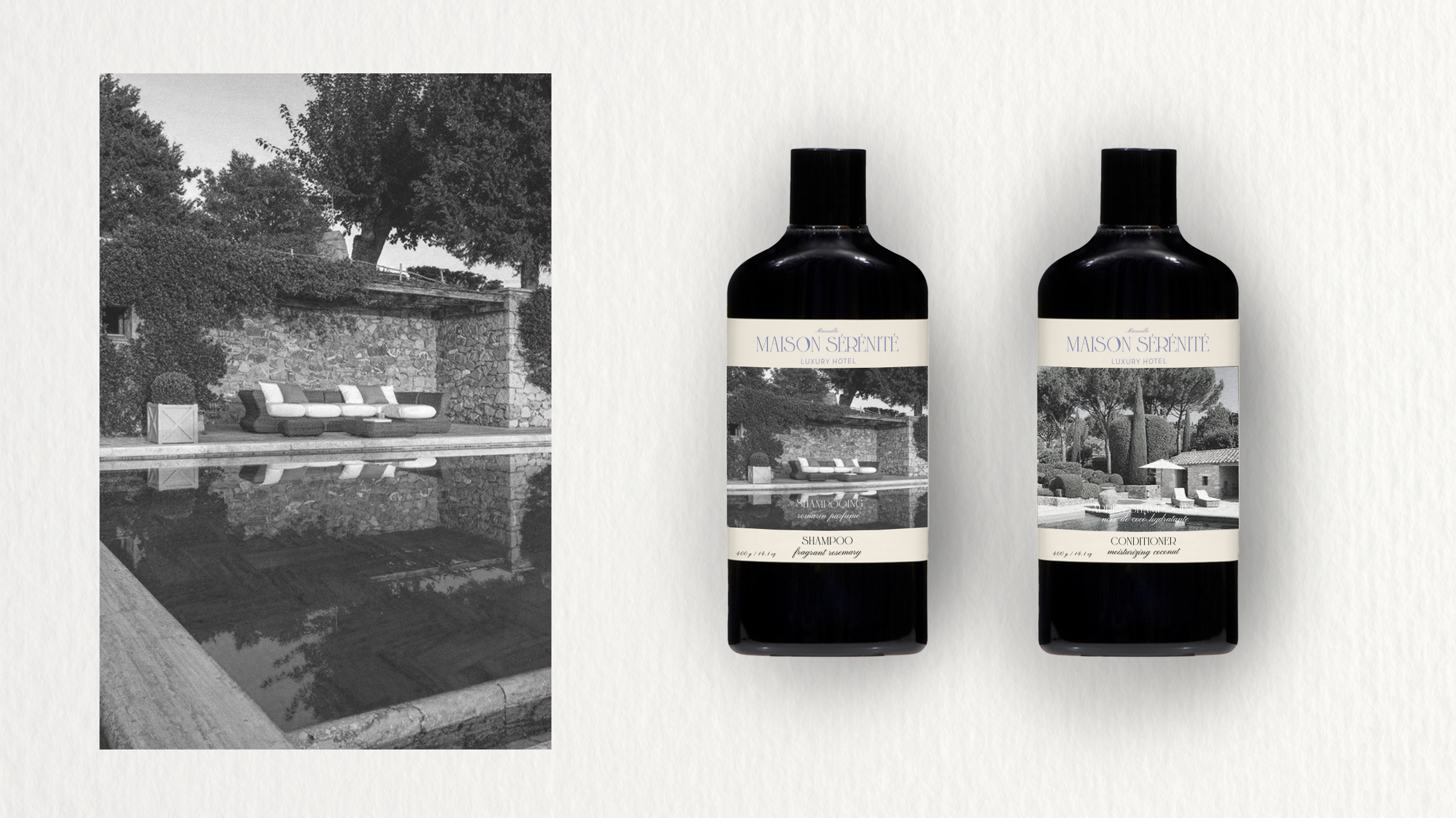 Brand Identity Design for Maison[ de ]Serénite — Изображение №11 — Брендинг, Маркетинг на Dprofile