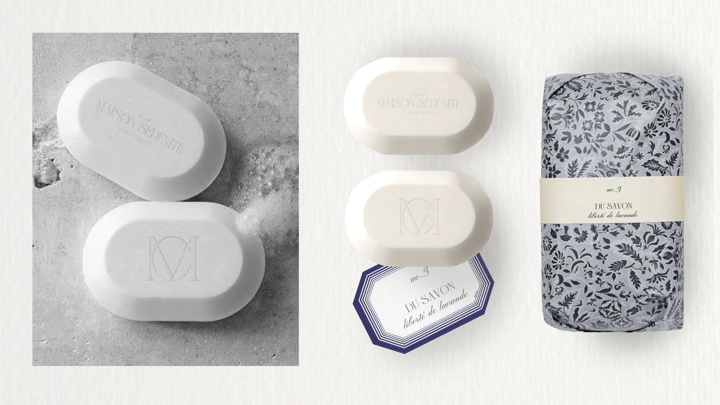 Brand Identity Design for Maison[ de ]Serénite — Изображение №12 — Брендинг, Маркетинг на Dprofile