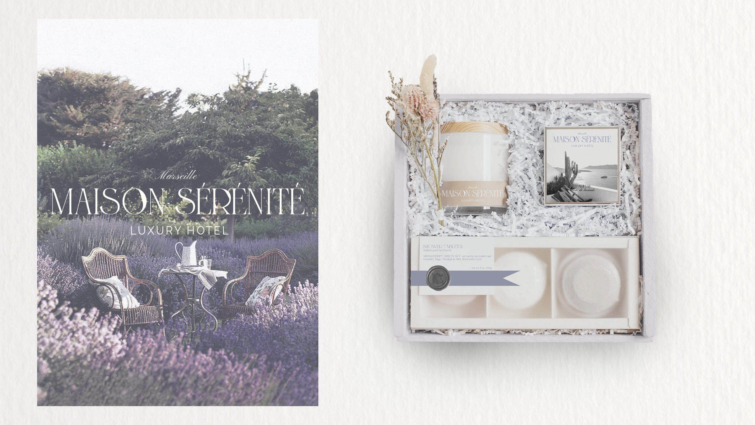 Brand Identity Design for Maison[ de ]Serénite — Изображение №7 — Брендинг, Маркетинг на Dprofile