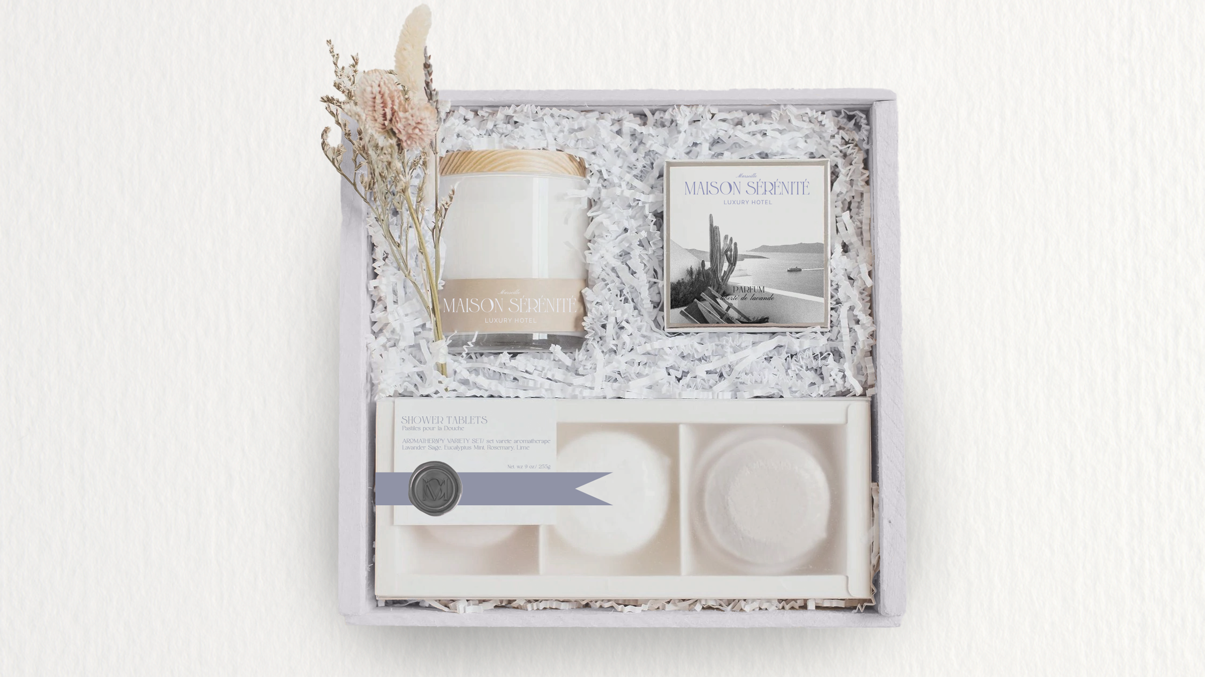 Brand Identity Design for Maison[ de ]Serénite — Изображение №8 — Брендинг, Маркетинг на Dprofile