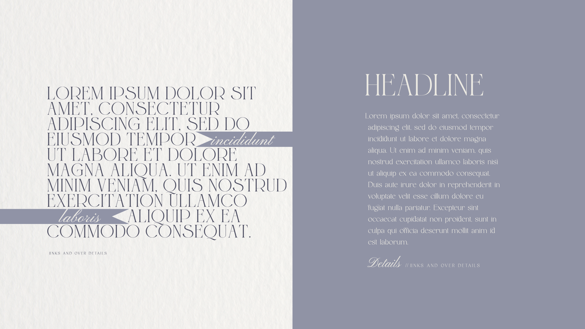 Brand Identity Design for Maison[ de ]Serénite — Изображение №5 — Брендинг, Маркетинг на Dprofile