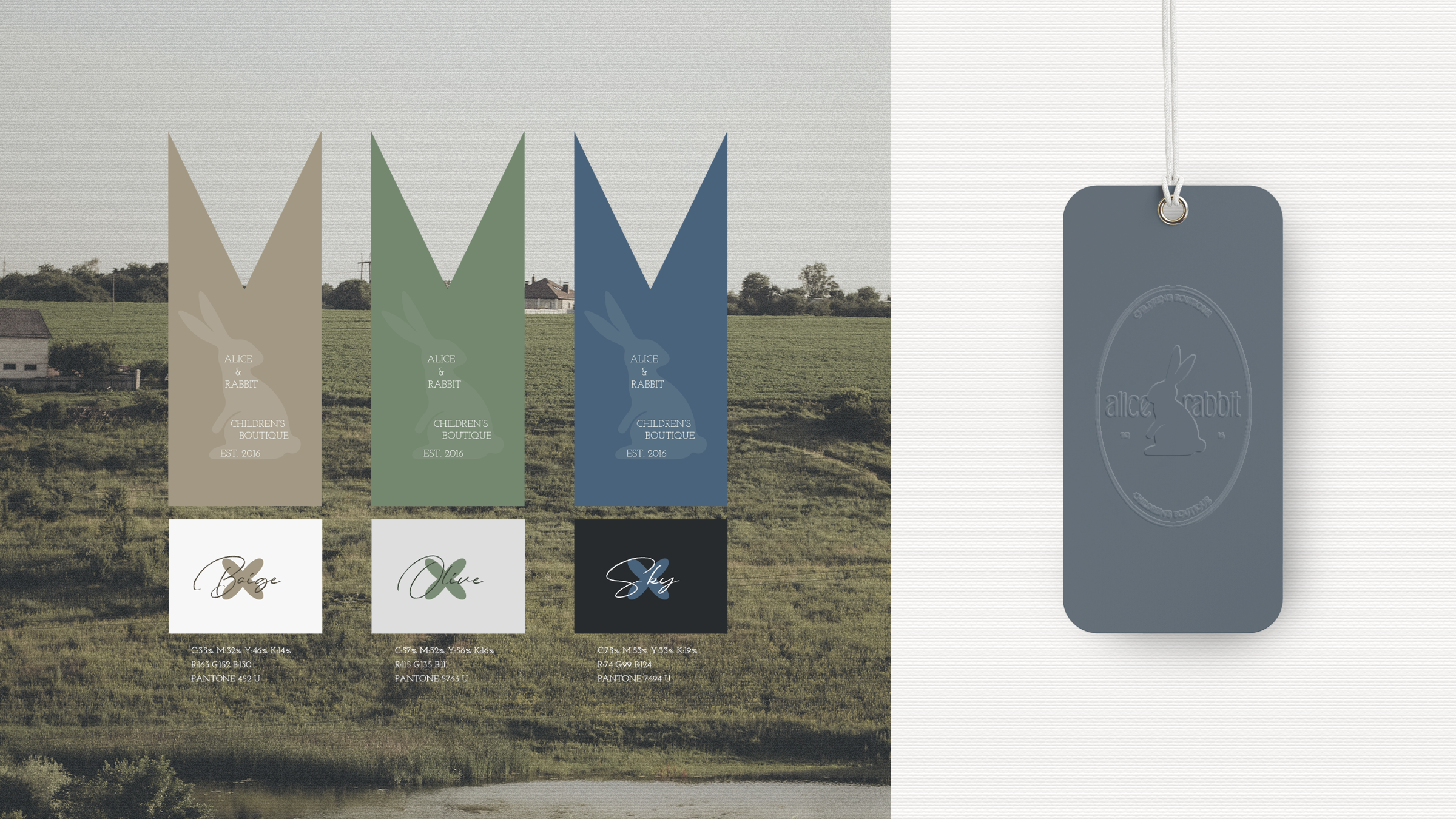 The brand identity Alice&Rabbit — Изображение №2 — Брендинг, Маркетинг на Dprofile