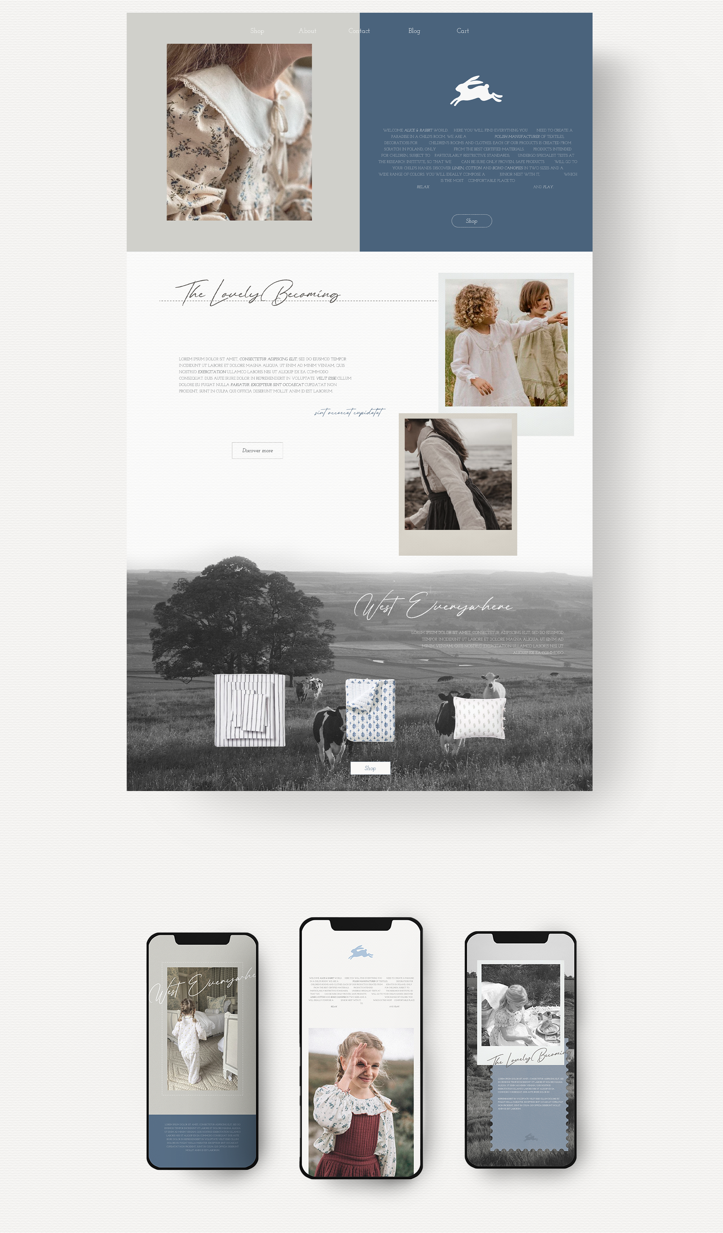 The brand identity Alice&Rabbit — Изображение №4 — Брендинг, Маркетинг на Dprofile