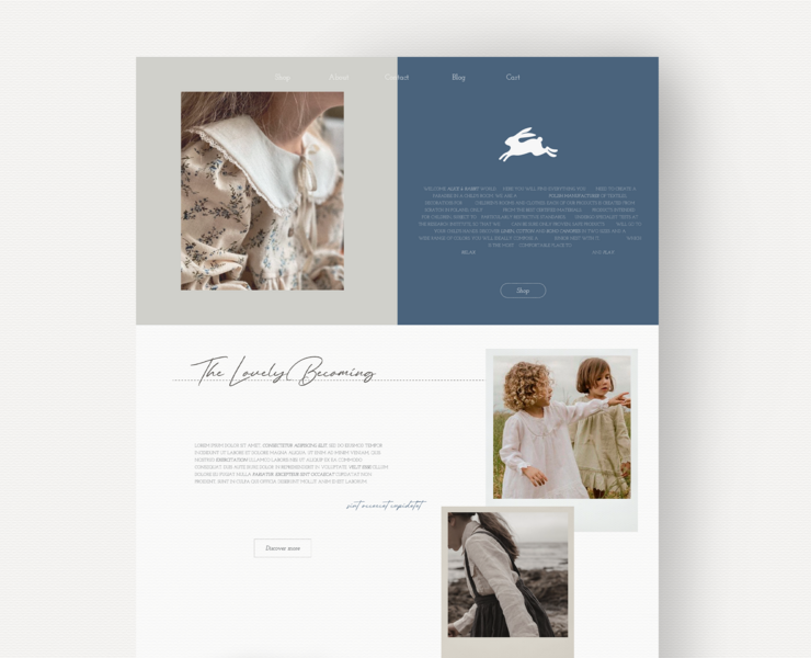 The brand identity Alice&Rabbit — Брендинг, Маркетинг на Dprofile