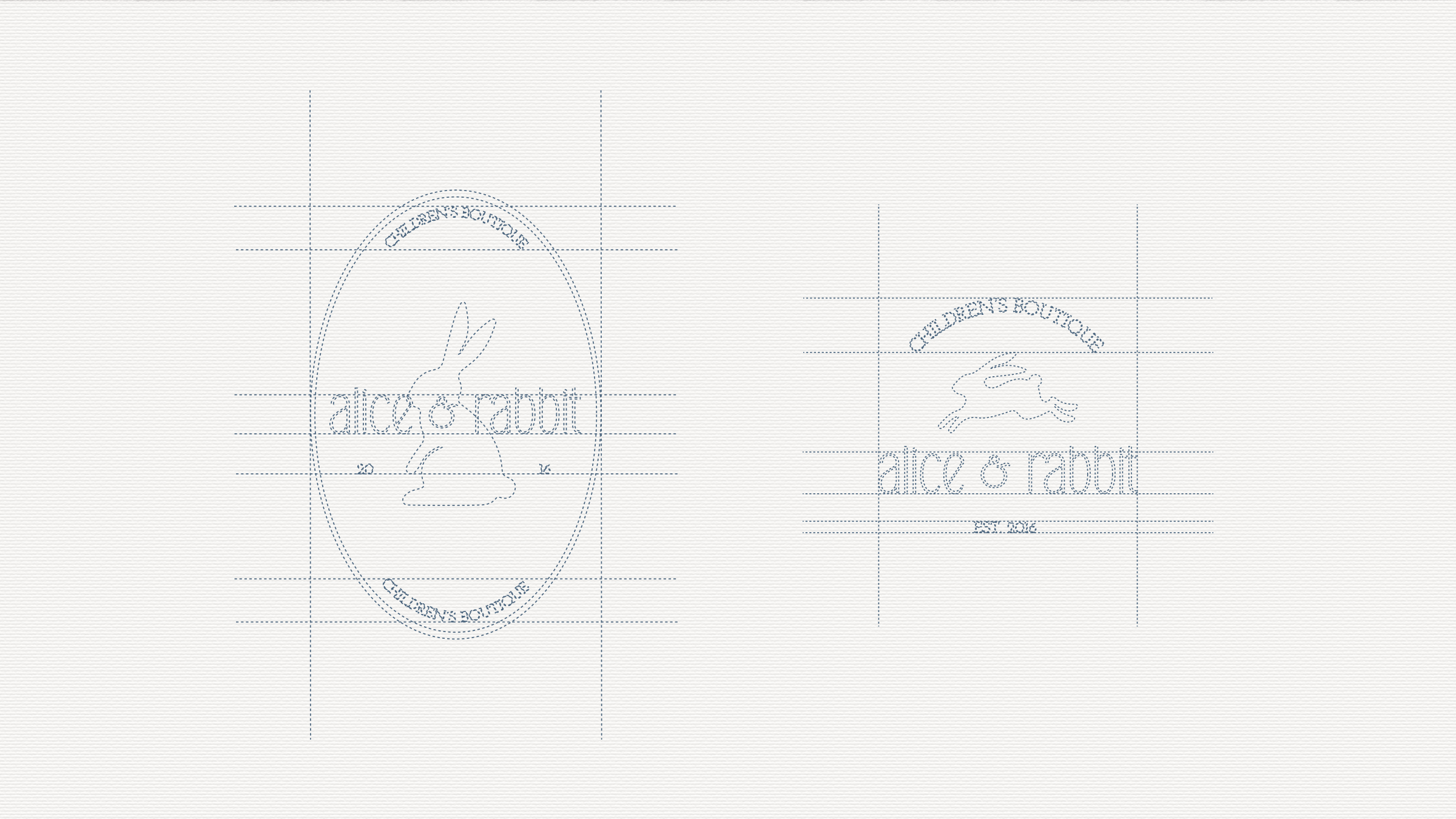 The brand identity Alice&Rabbit — Изображение №1 — Брендинг, Маркетинг на Dprofile