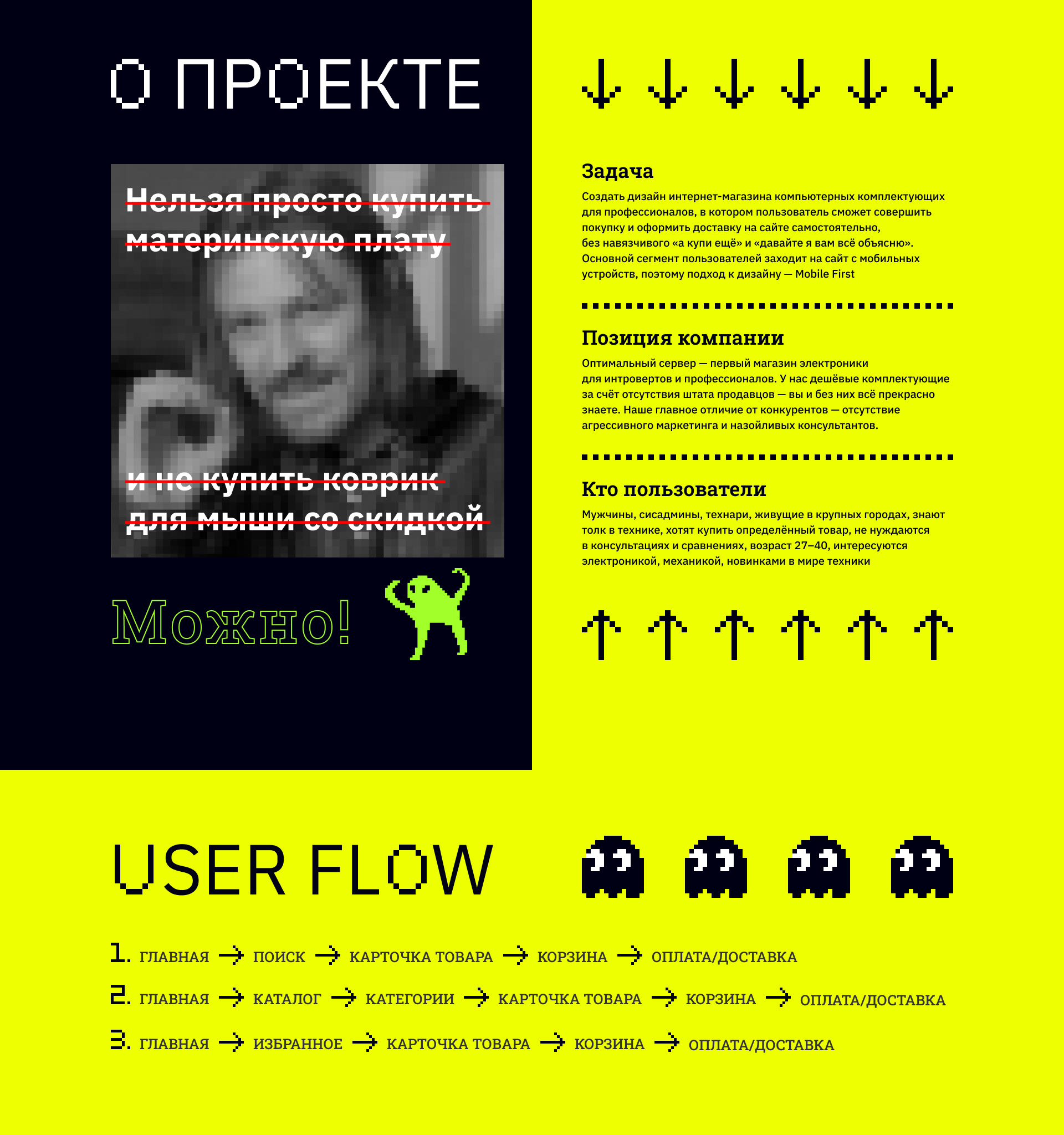 Сайт интернет-магазина компьютерных комплектующих — Изображение №2 — Интерфейсы на Dprofile