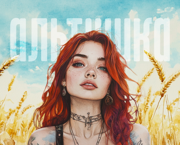 Альтушка альтернативное молоко — Брендинг на Dprofile