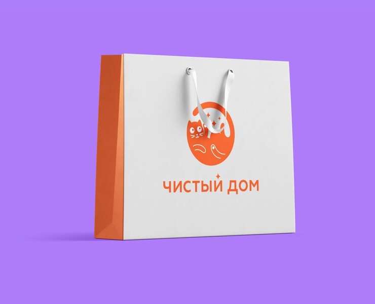 Фирменный стиль "Чистый Дом" — Брендинг на Dprofile